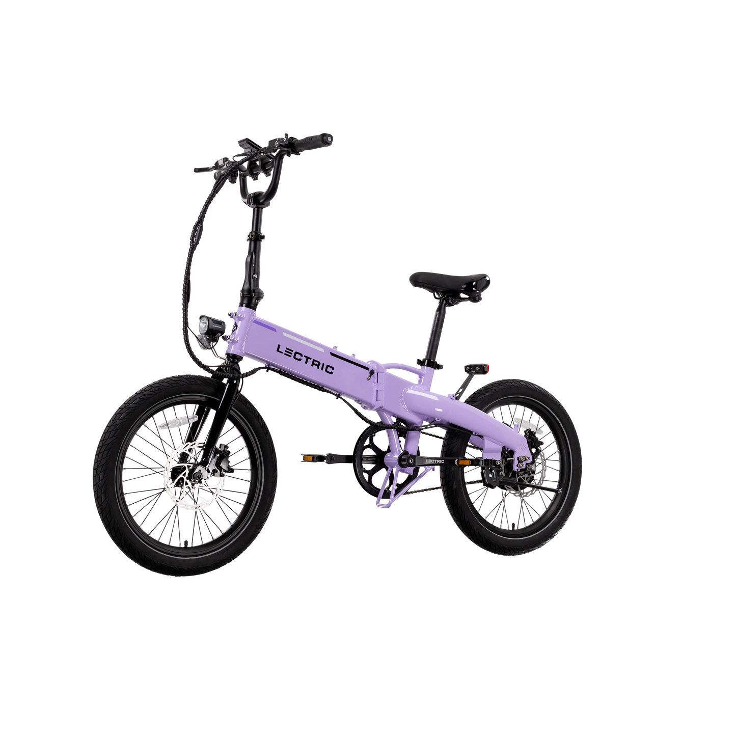Lectric XP Lite 2.0 Lavender Haze Long-Range Folding eBike