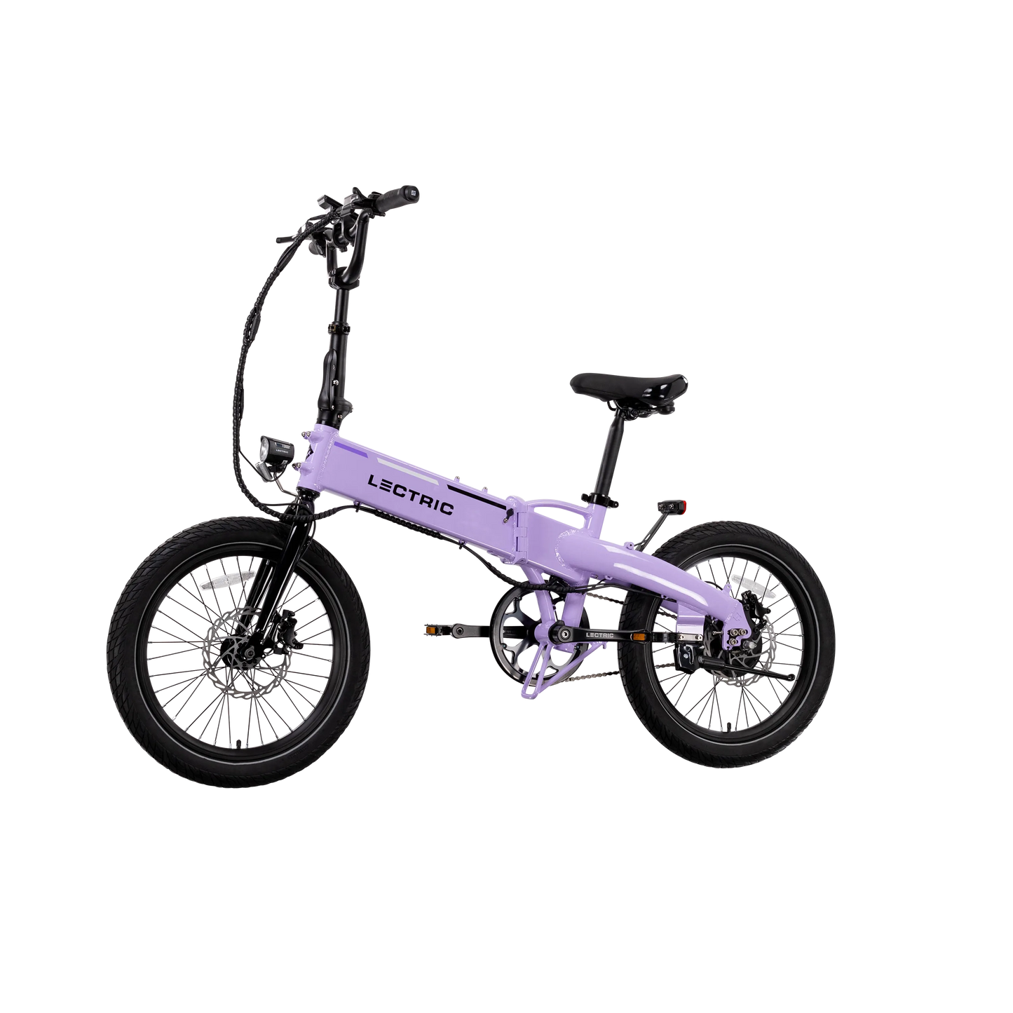 Lectric XP Lite 2.0 Lavender Haze Long-Range Folding eBike
