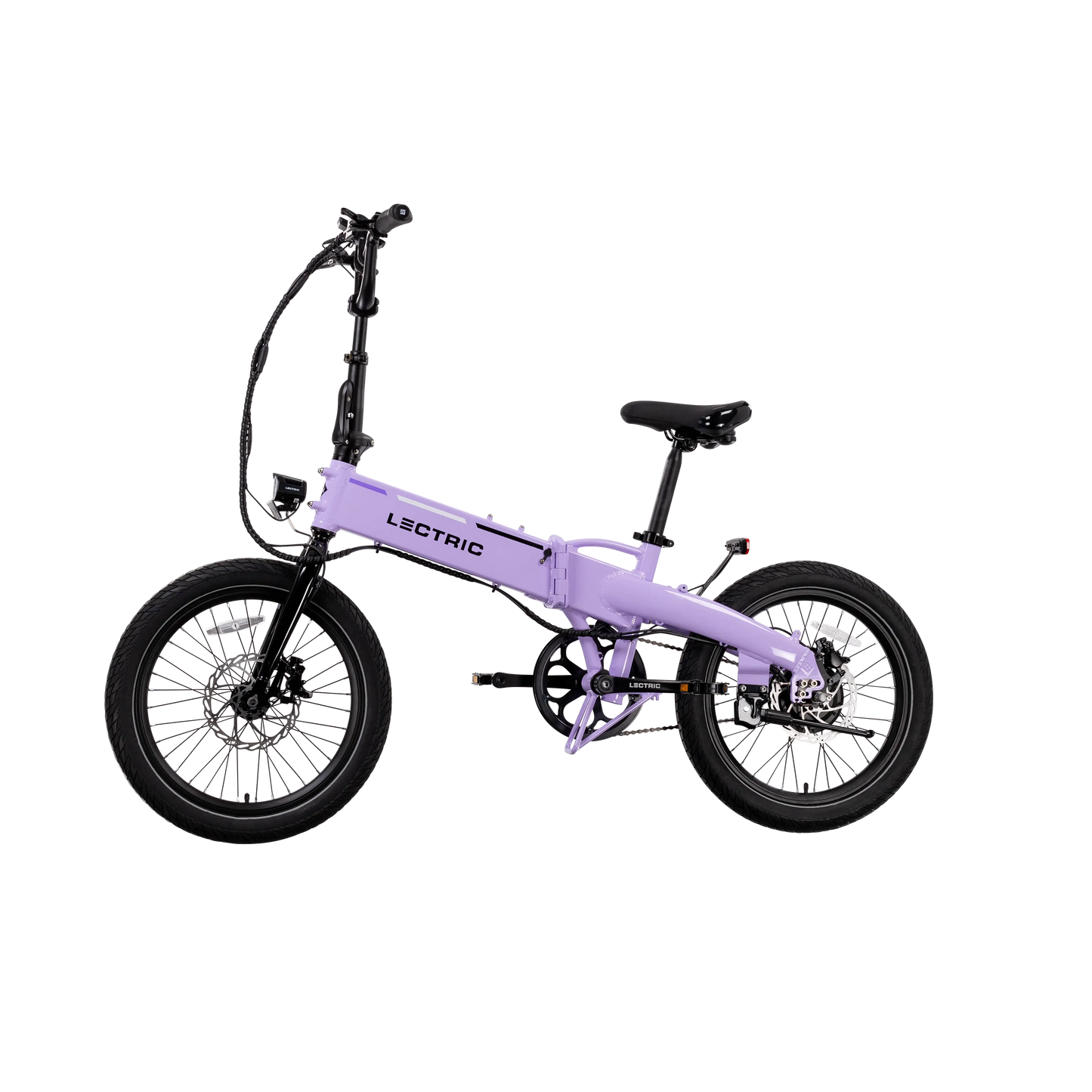 Lectric XP Lite 2.0 Lavender Haze Long-Range Folding eBike