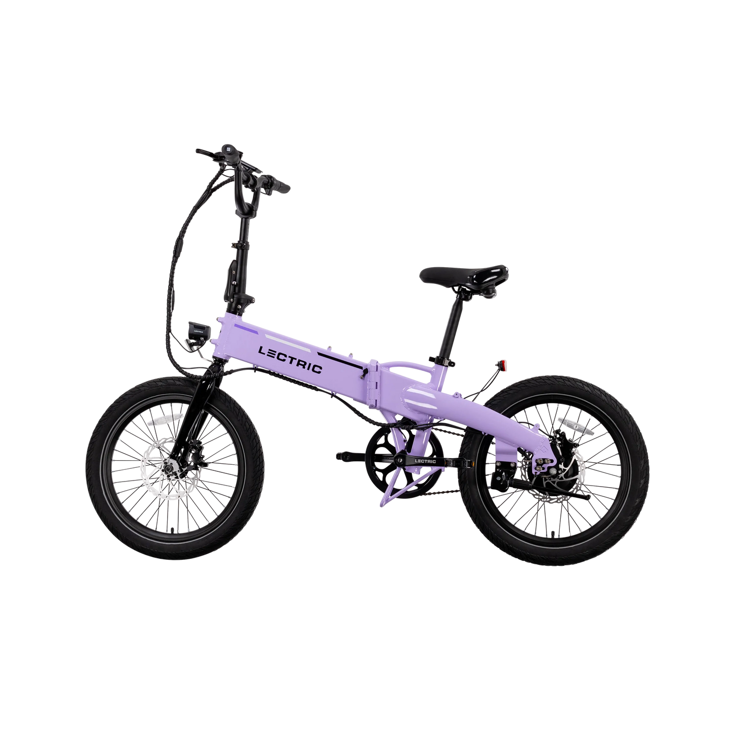 Lectric XP Lite 2.0 Lavender Haze Long-Range Folding eBike