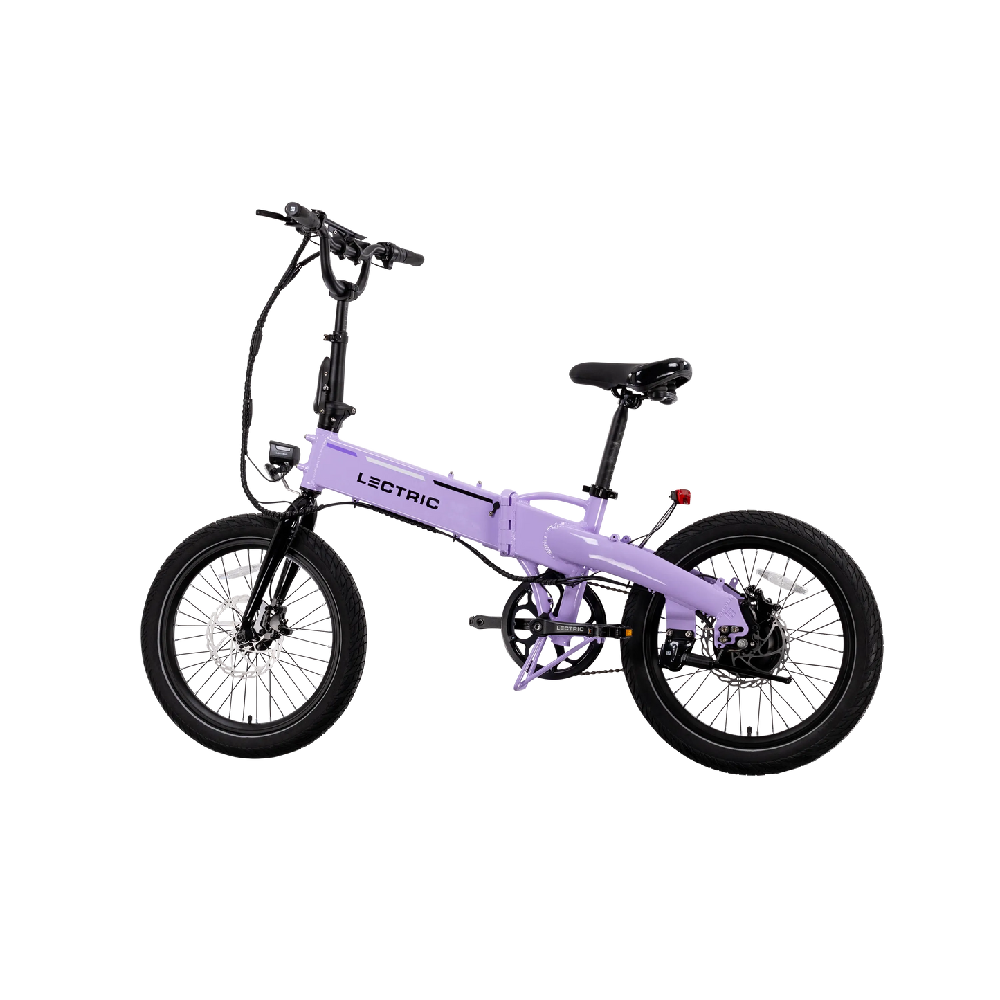 Lectric XP Lite 2.0 Lavender Haze Long-Range Folding eBike