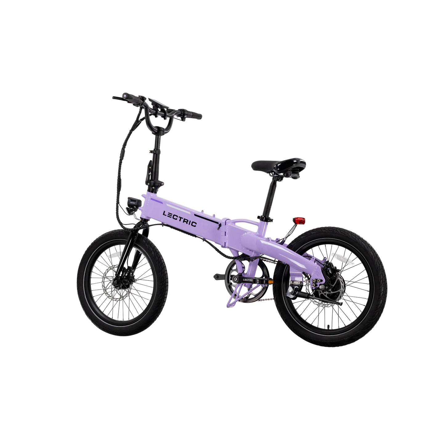 Lectric XP Lite 2.0 Lavender Haze Long-Range Folding eBike