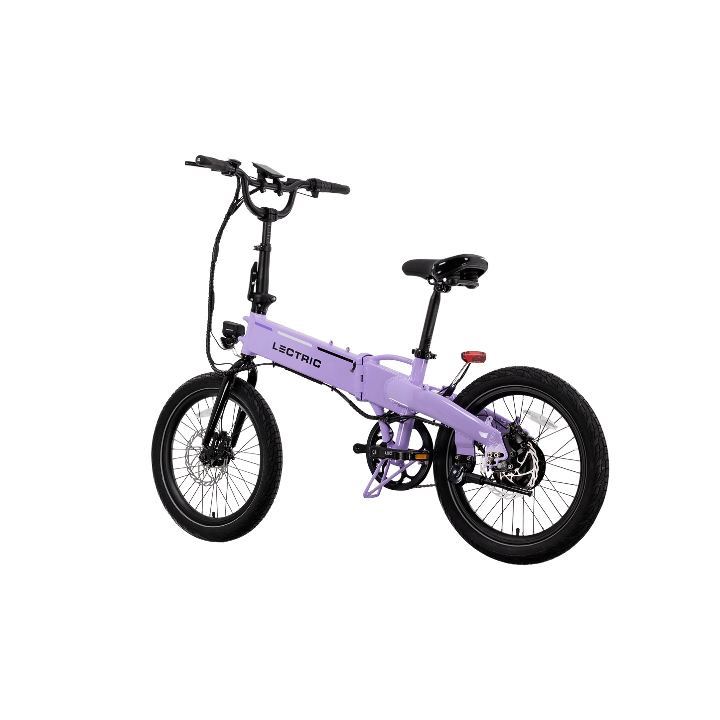 Lectric XP Lite 2.0 Lavender Haze Long-Range Folding eBike