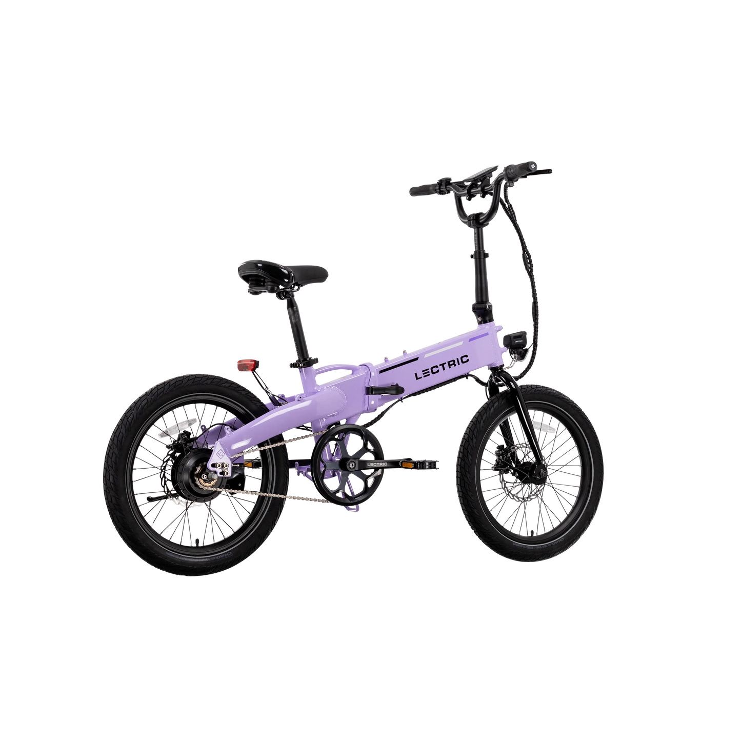 Lectric XP Lite 2.0 Lavender Haze Long-Range Folding eBike