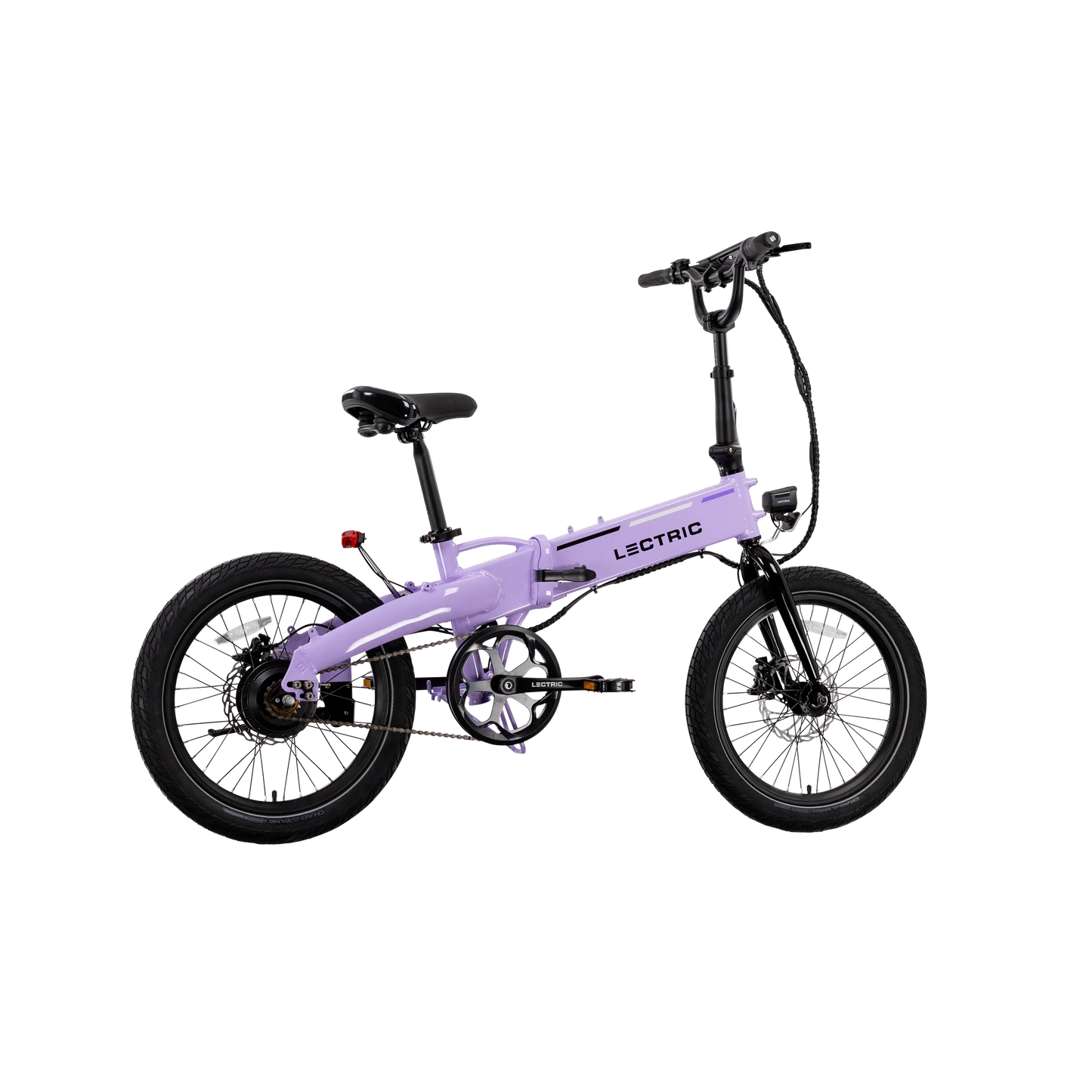 Lectric XP Lite 2.0 Lavender Haze Long-Range Folding eBike