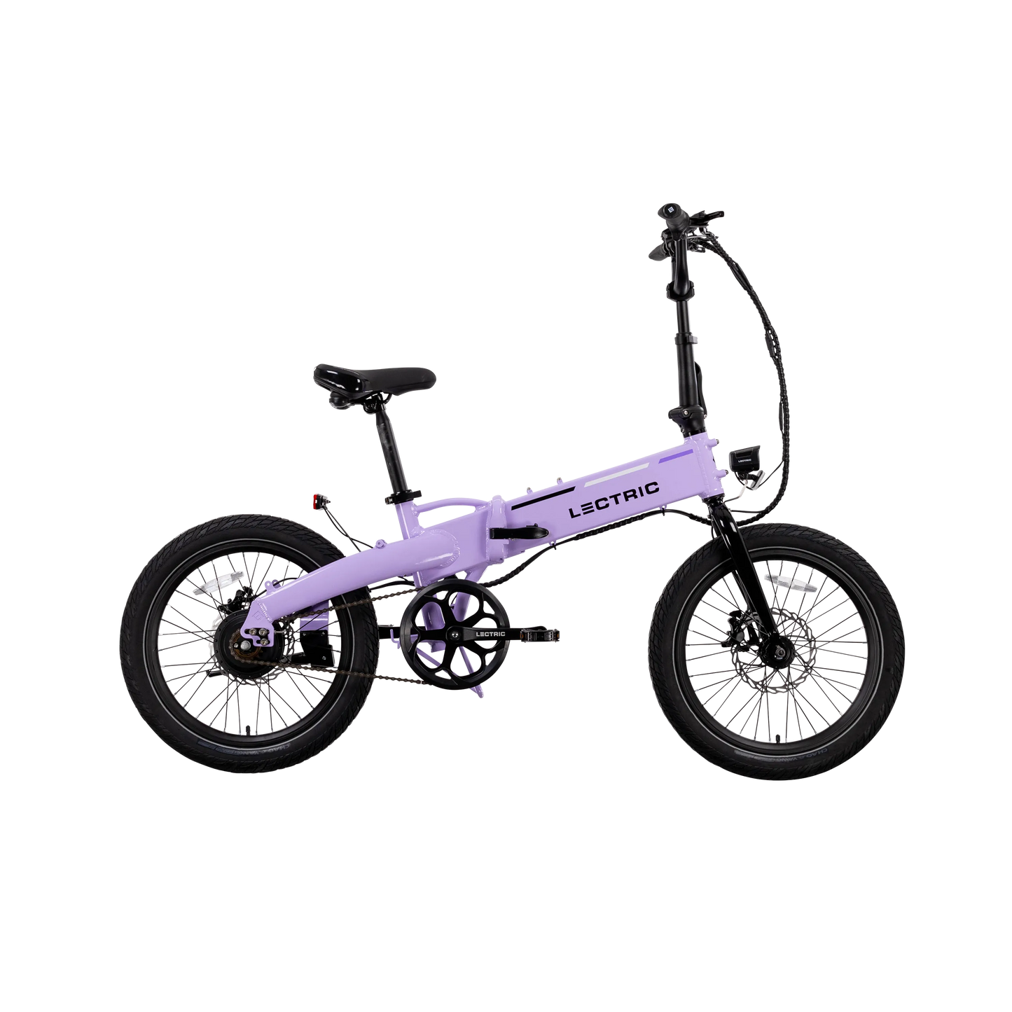 Lectric XP Lite 2.0 Lavender Haze Long-Range Folding eBike