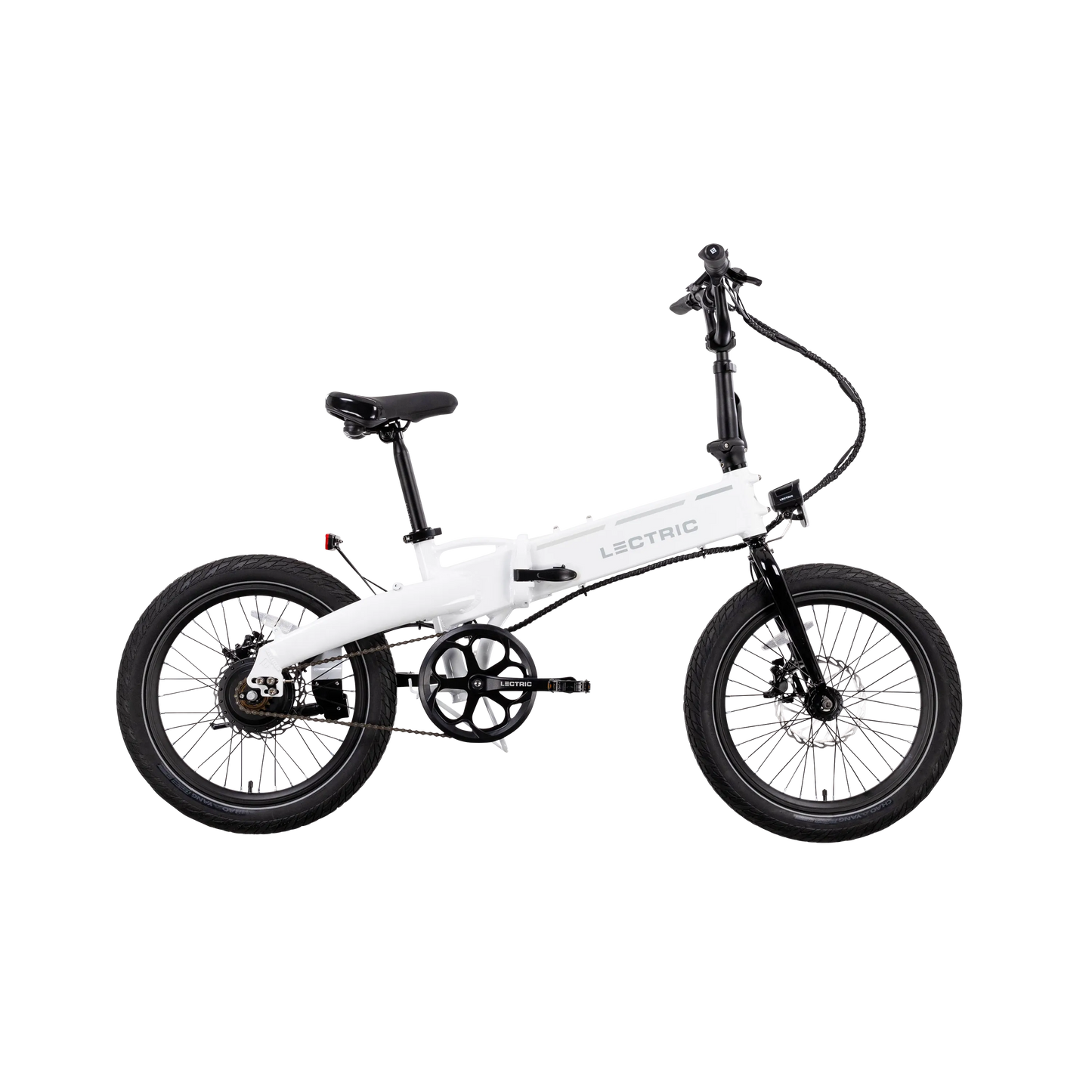 Lectric XP Lite 2.0 Arctic White Long-Range Folding eBike