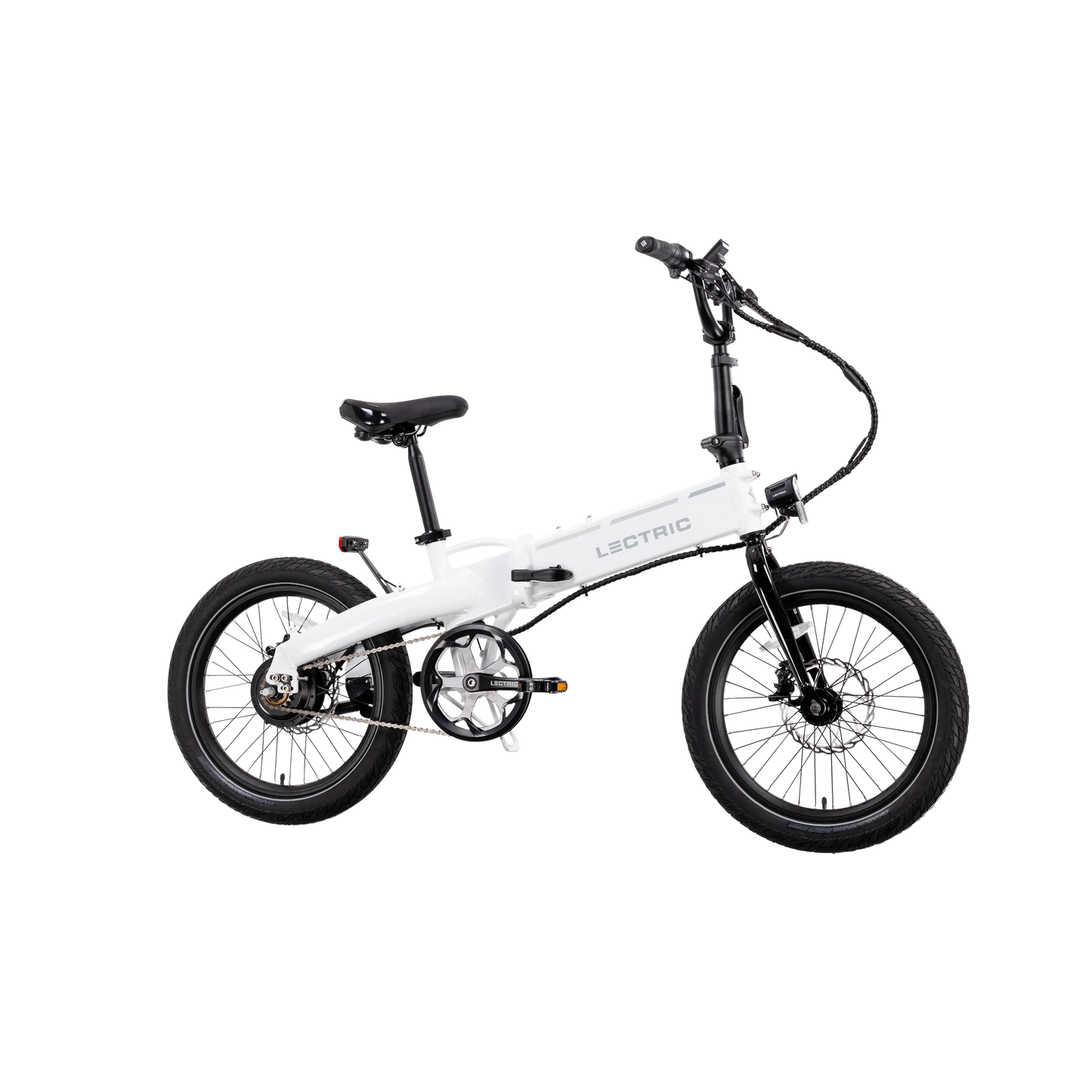 Lectric XP Lite 2.0 Arctic White Long-Range Folding eBike