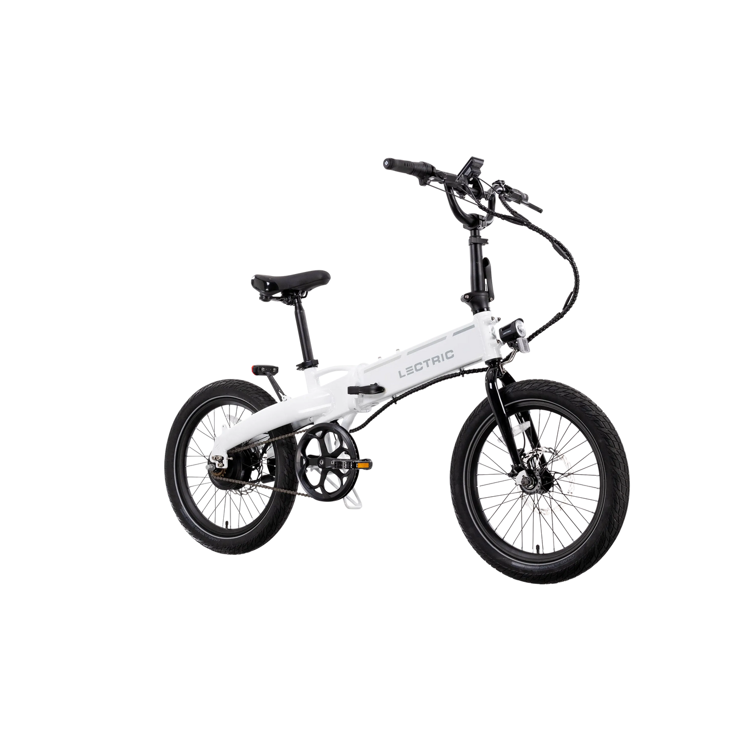Lectric XP Lite 2.0 Arctic White Folding eBike