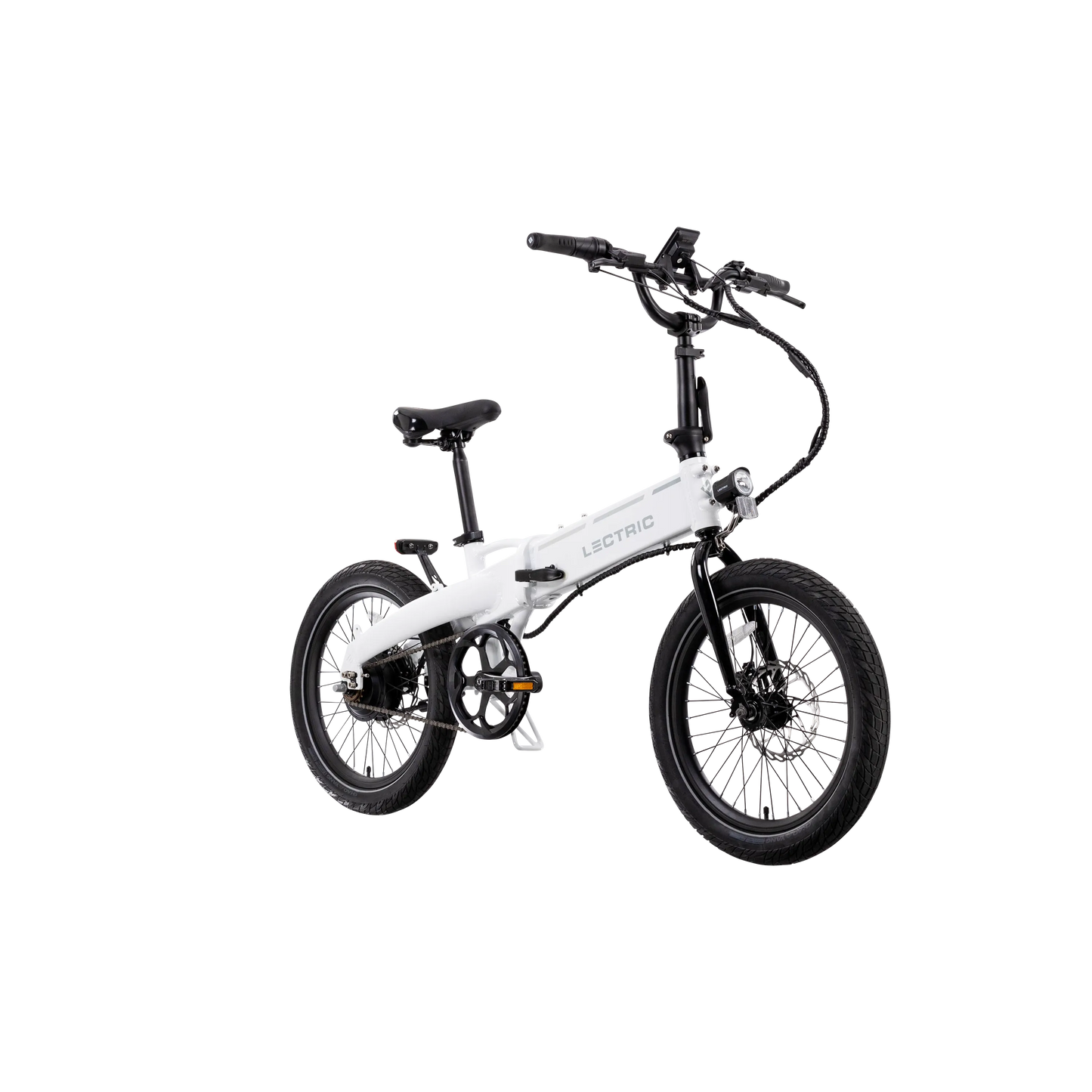 Lectric XP Lite 2.0 Arctic White Long-Range Folding eBike