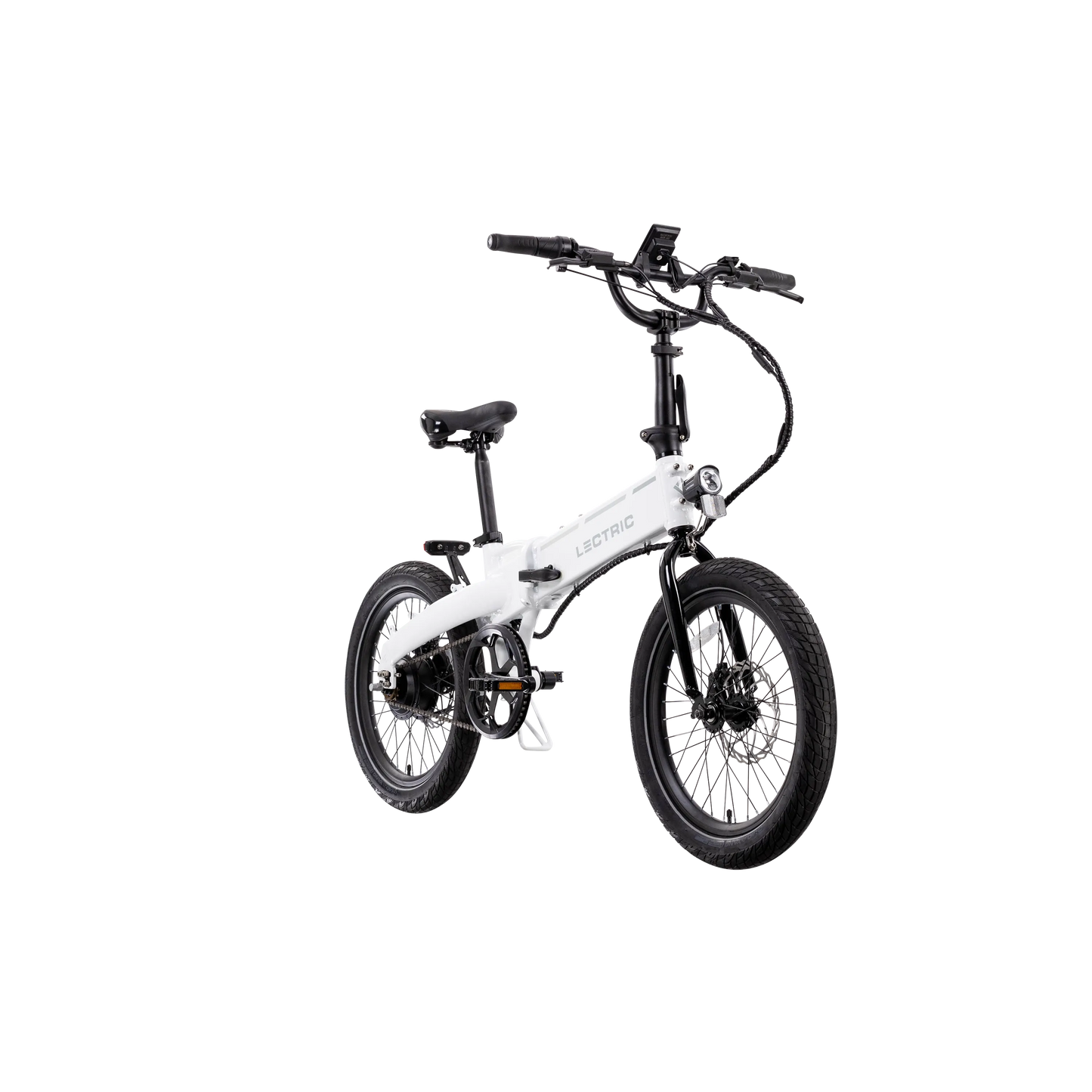 Lectric XP Lite 2.0 Arctic White Long-Range Folding eBike