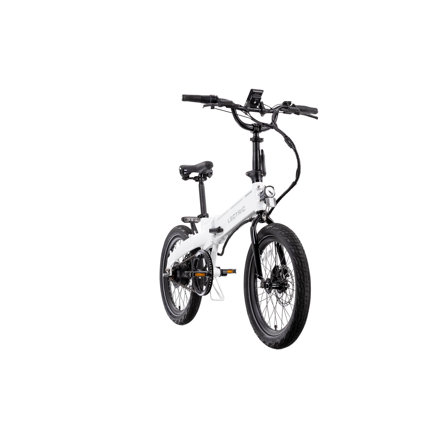 Lectric XP Lite 2.0 Arctic White Long-Range Folding eBike