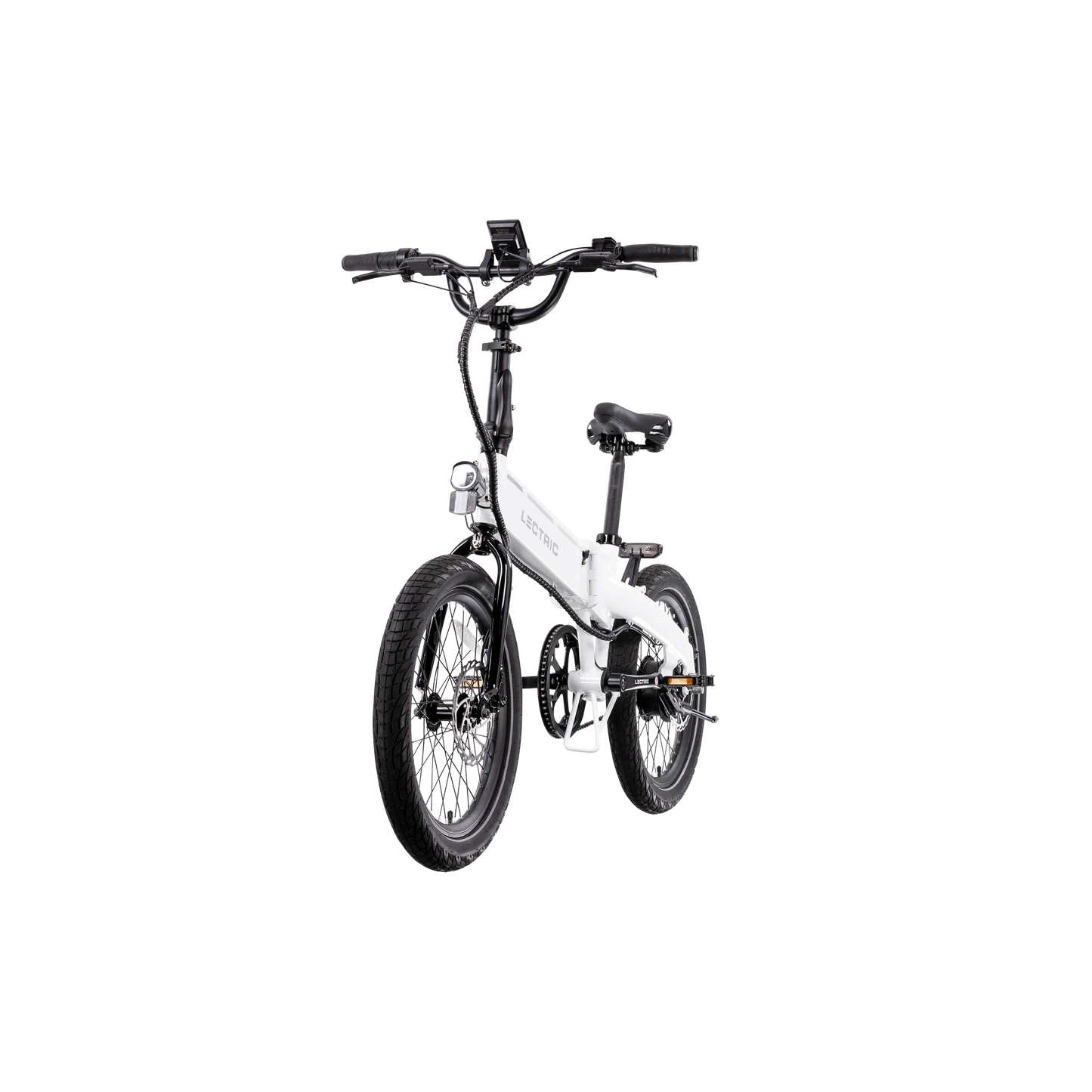 Lectric XP Lite 2.0 Arctic White Long-Range Folding eBike