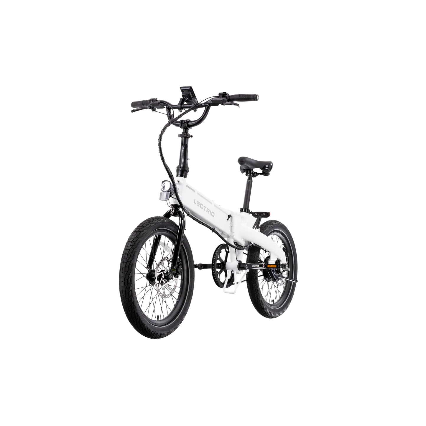 Lectric XP Lite 2.0 Arctic White Long-Range Folding eBike