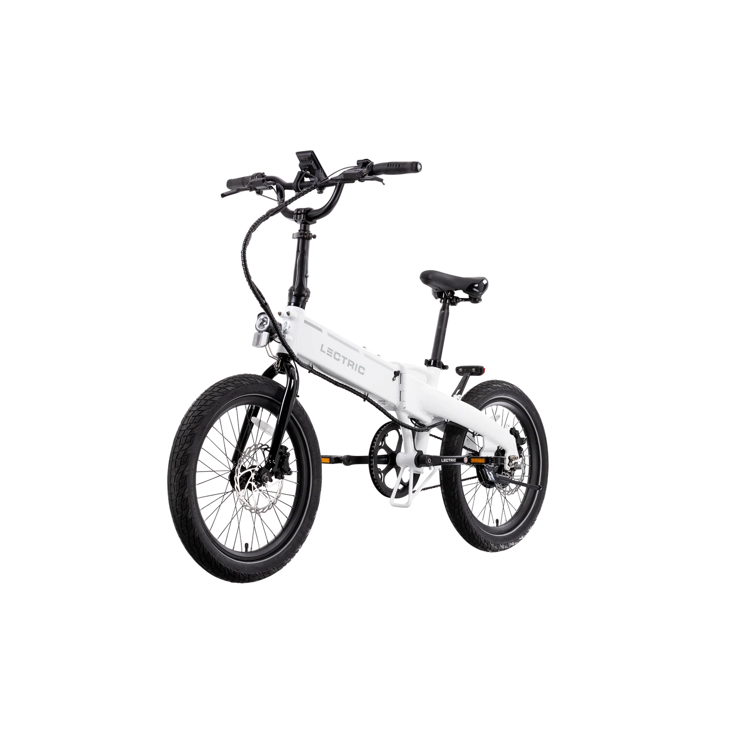 Lectric XP Lite 2.0 Arctic White Folding eBike