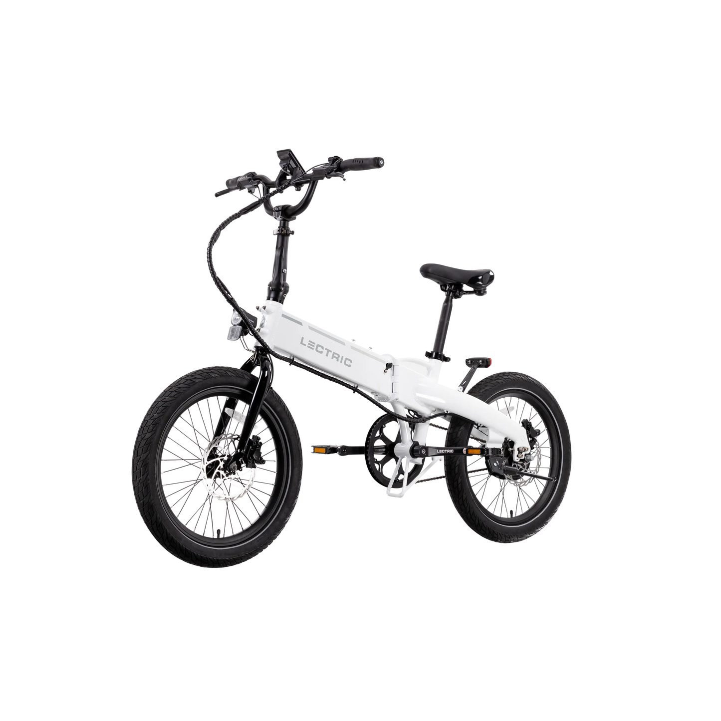 Lectric XP Lite 2.0 Arctic White Folding eBike