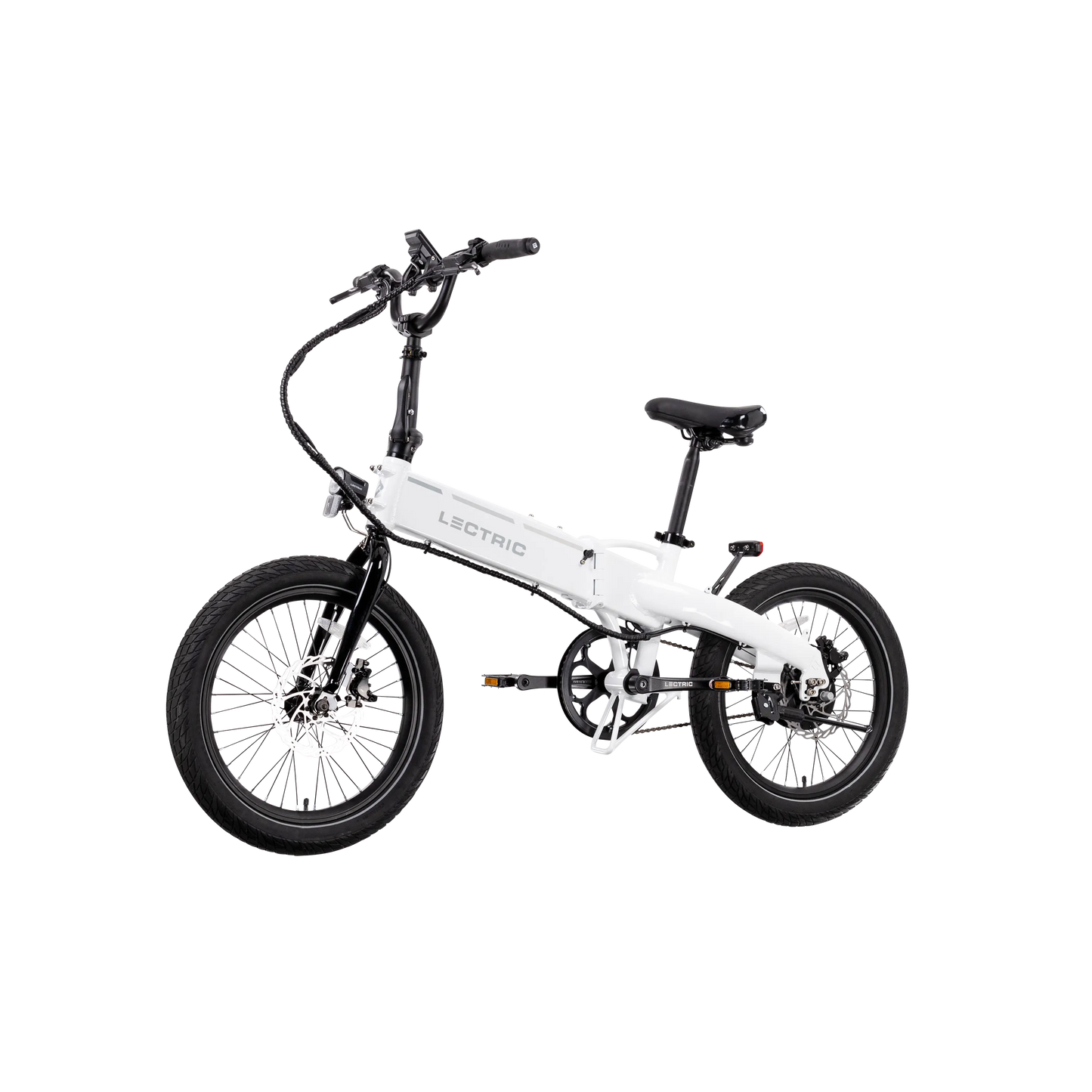 Lectric XP Lite 2.0 Arctic White Folding eBike