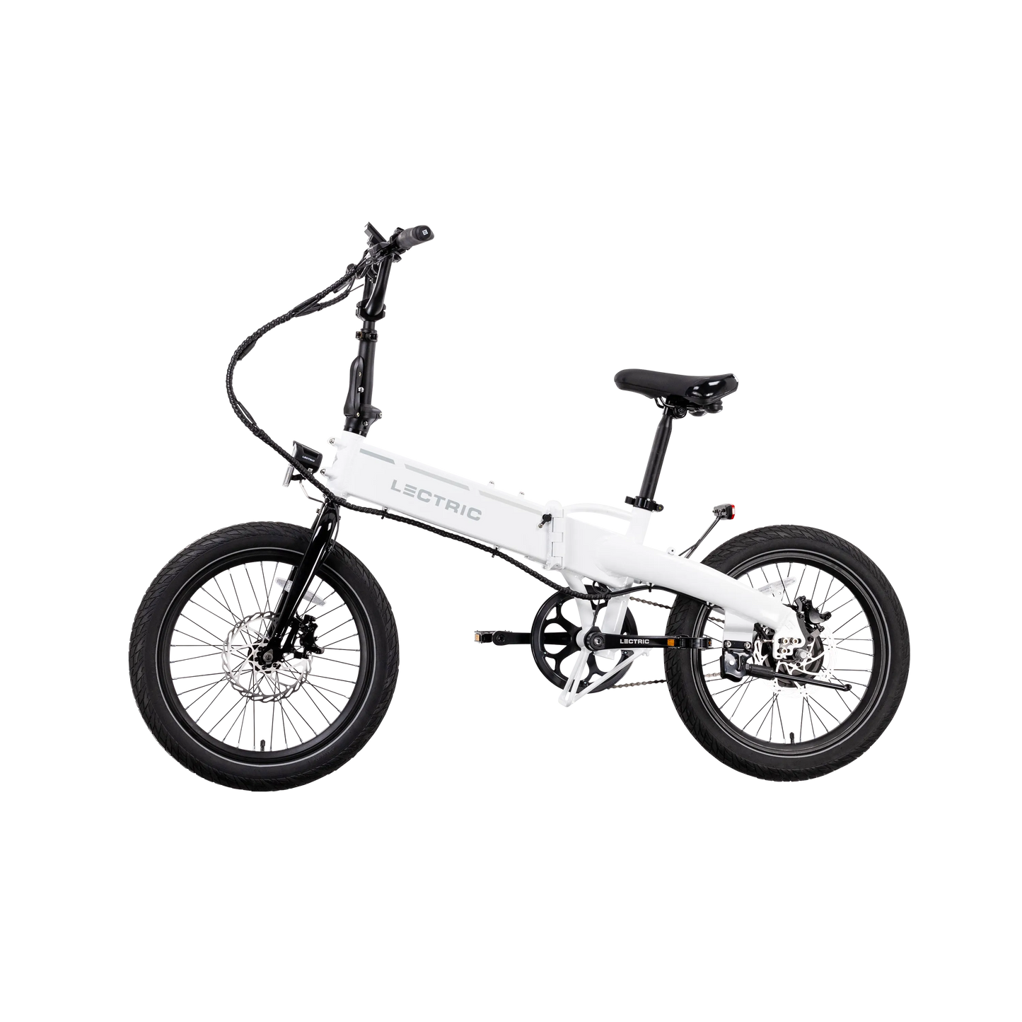 Lectric XP Lite 2.0 Arctic White Folding eBike