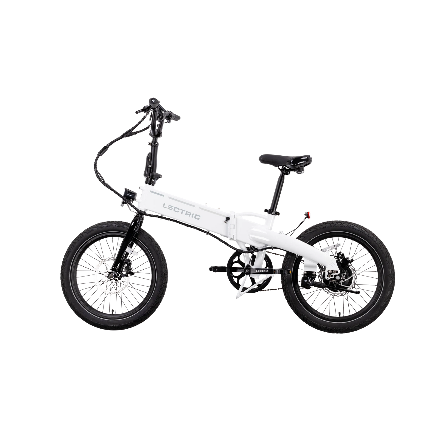 Lectric XP Lite 2.0 Arctic White Long-Range Folding eBike