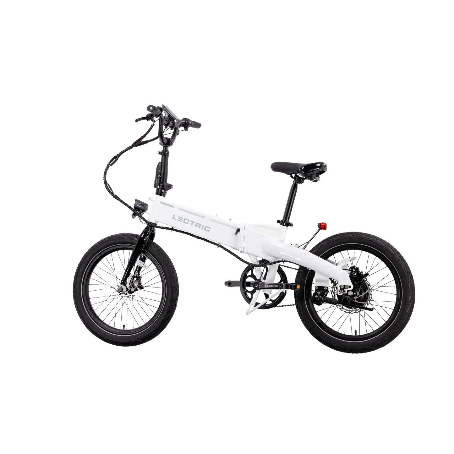 Lectric XP Lite 2.0 Arctic White Folding eBike