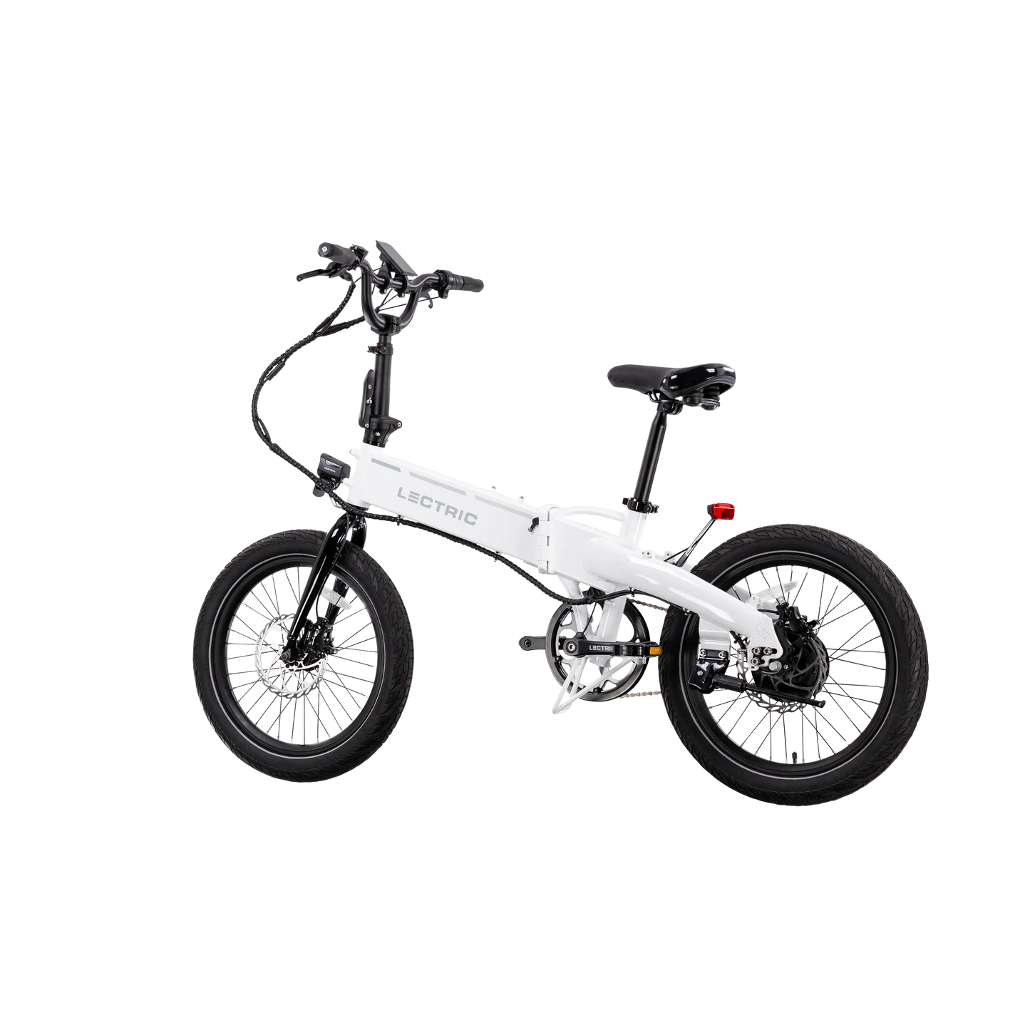 Lectric XP Lite 2.0 Arctic White Long-Range Folding eBike