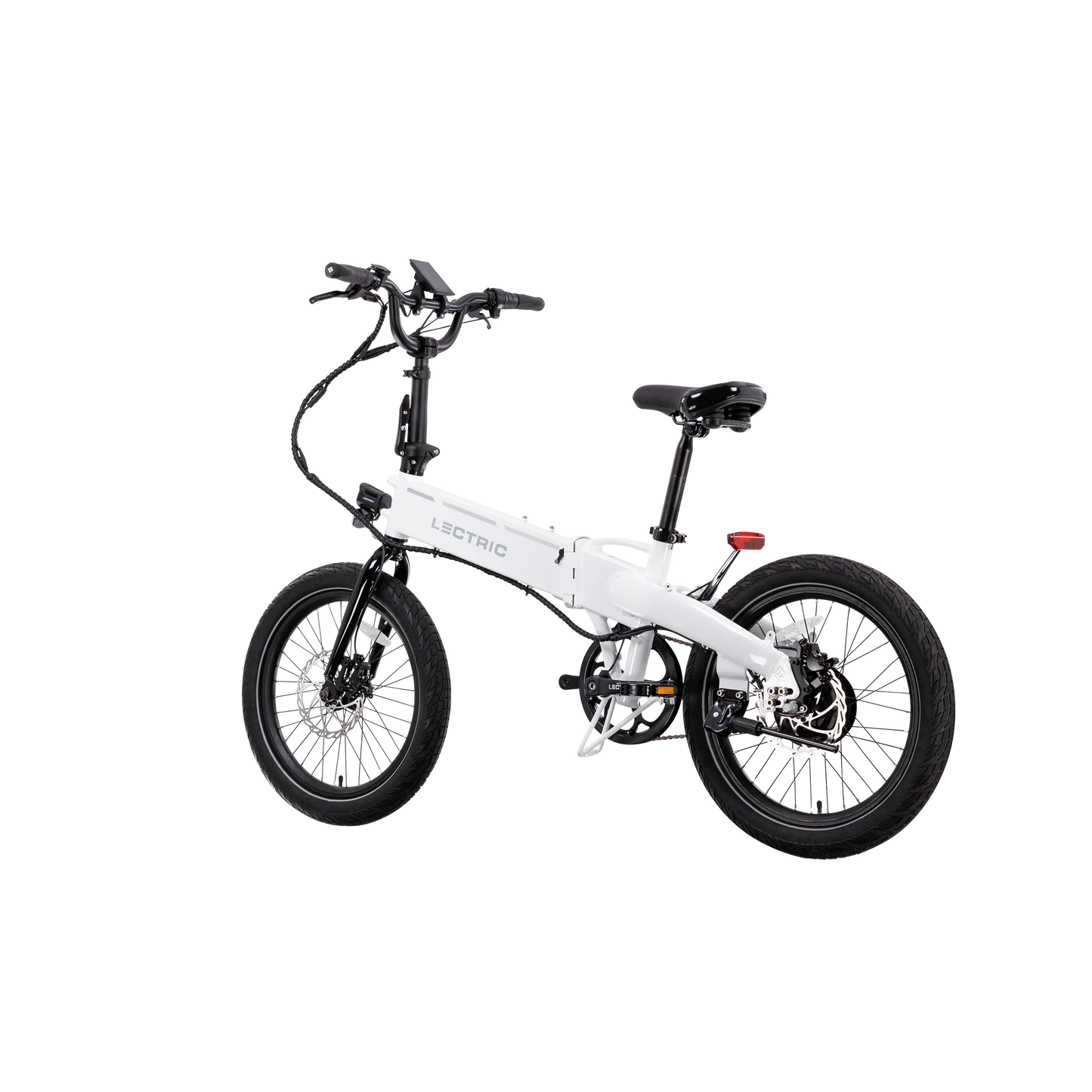 Lectric XP Lite 2.0 Arctic White Folding eBike