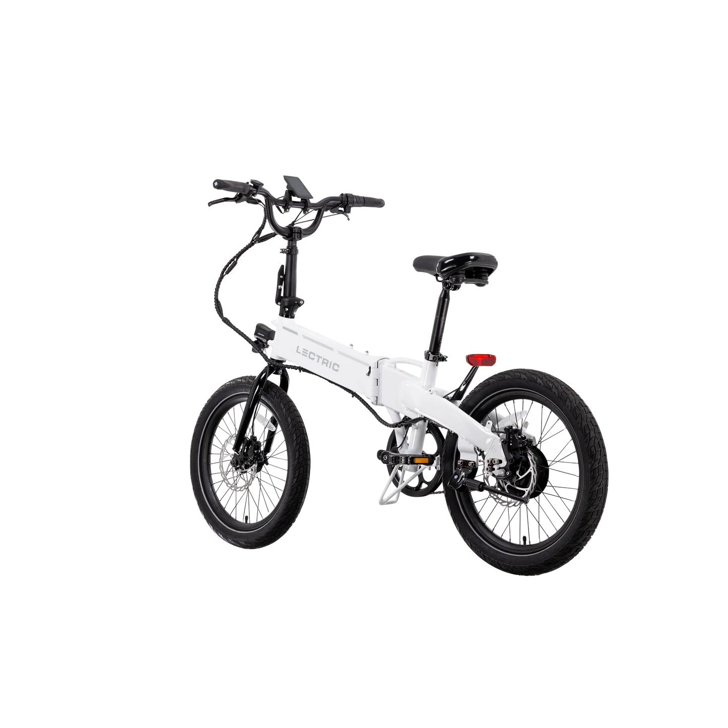 Lectric XP Lite 2.0 Arctic White Folding eBike