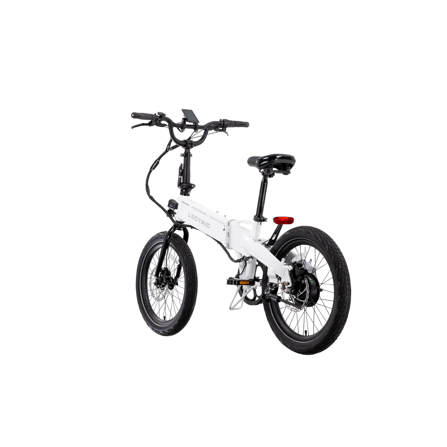 Lectric XP Lite 2.0 Arctic White Folding eBike