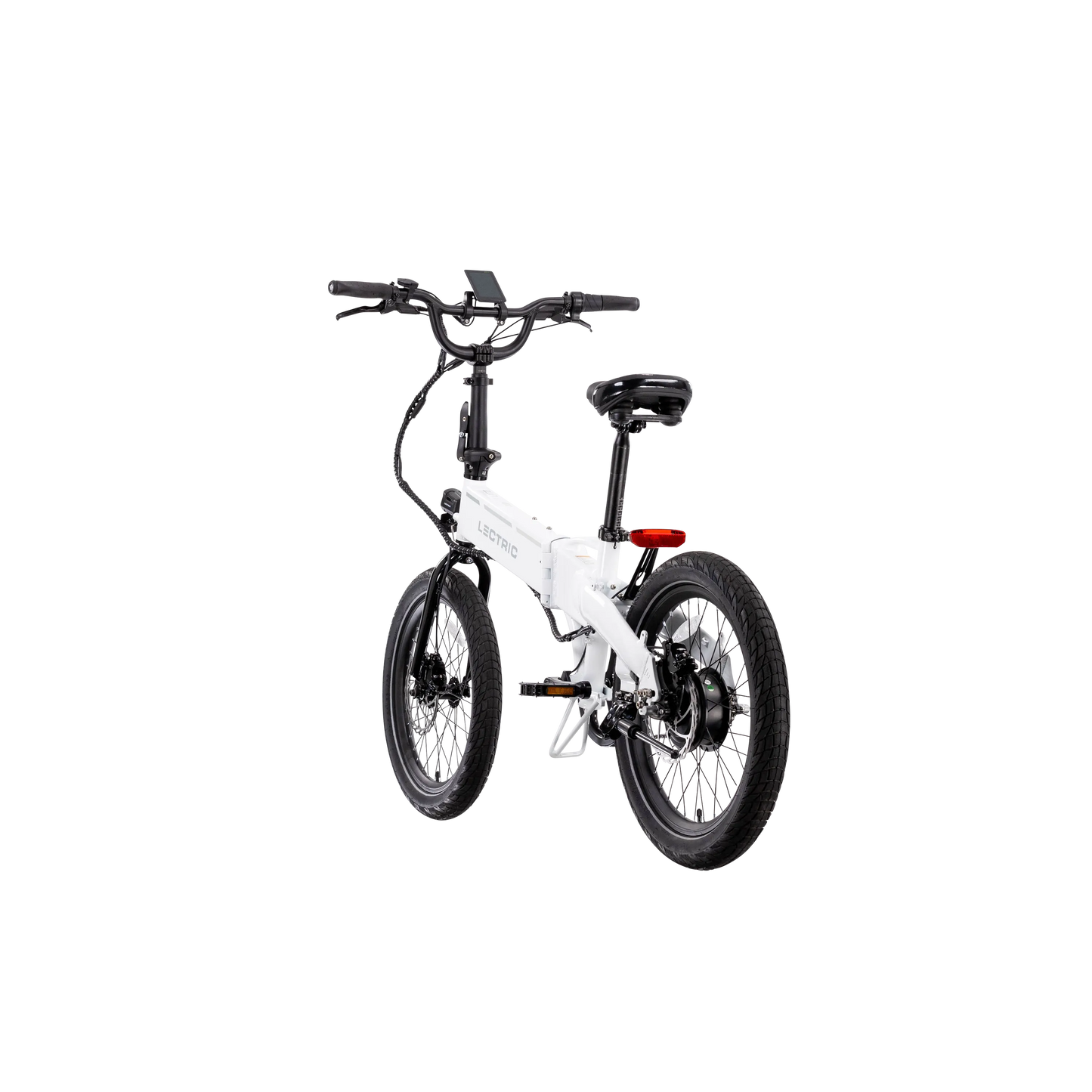 Lectric XP Lite 2.0 Arctic White Folding eBike