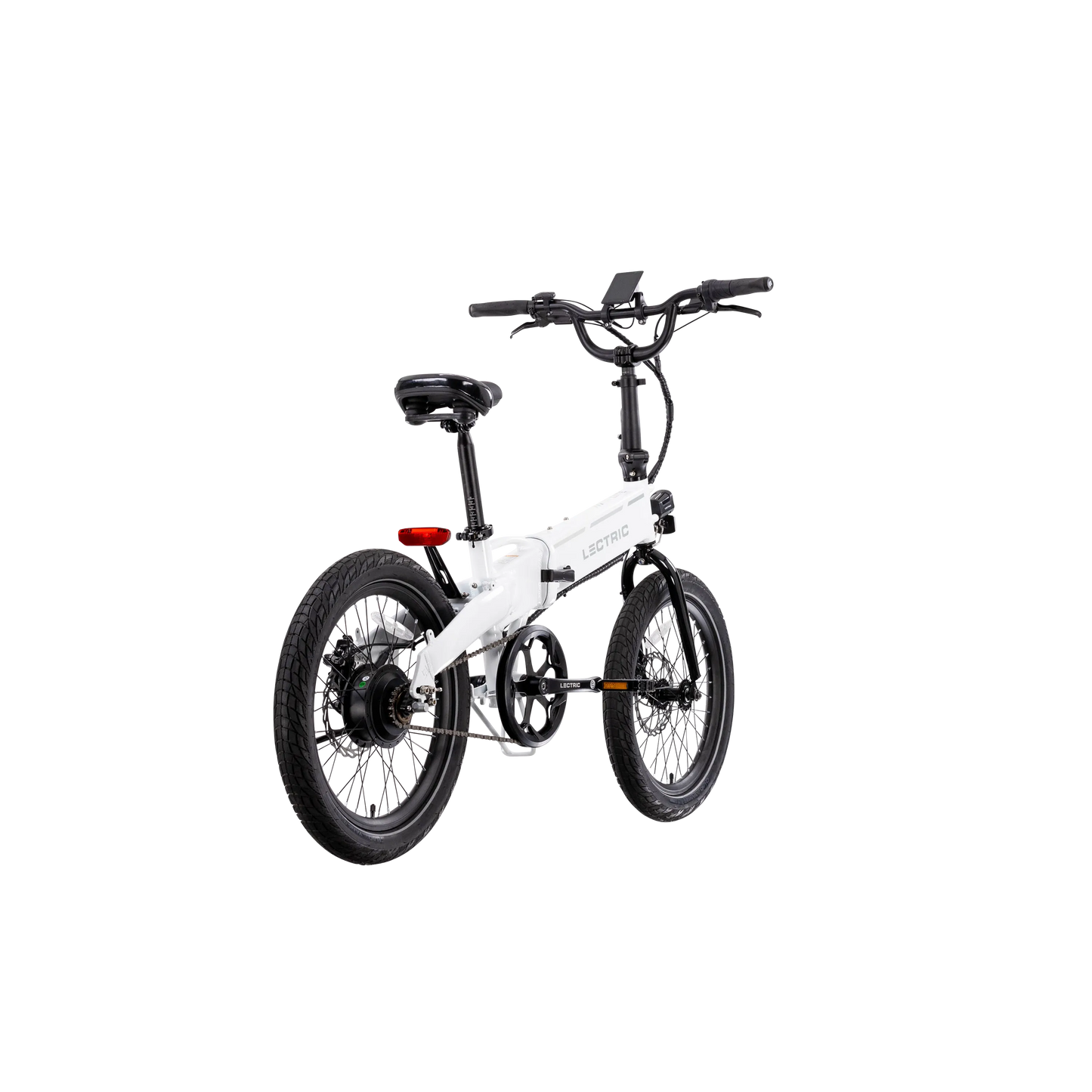 Lectric XP Lite 2.0 Arctic White Folding eBike