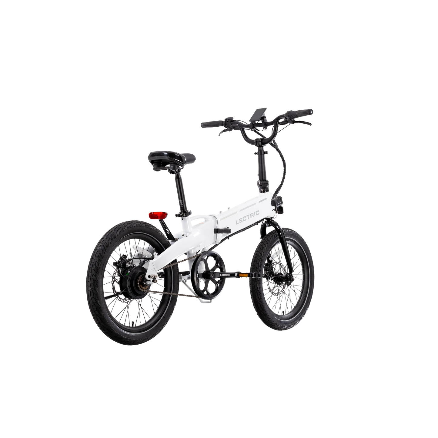 Lectric XP Lite 2.0 Arctic White Long-Range Folding eBike