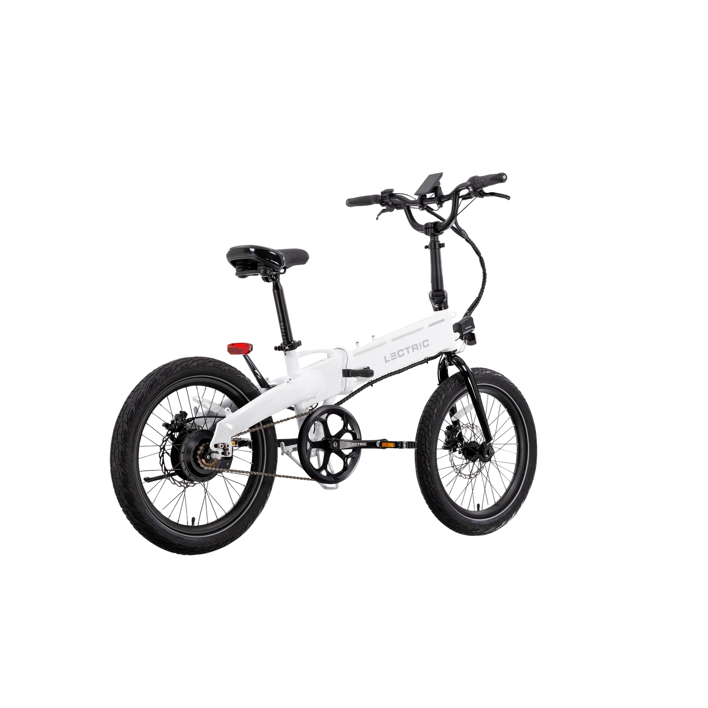 Lectric XP Lite 2.0 Arctic White Folding eBike