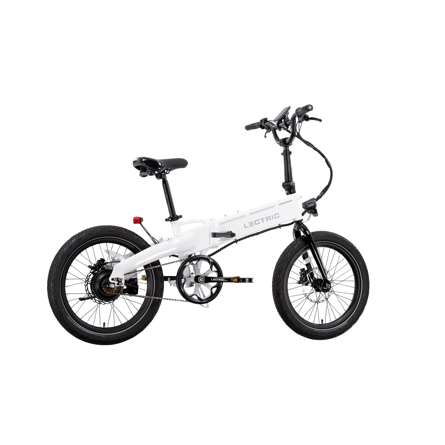 Lectric XP Lite 2.0 Arctic White Folding eBike