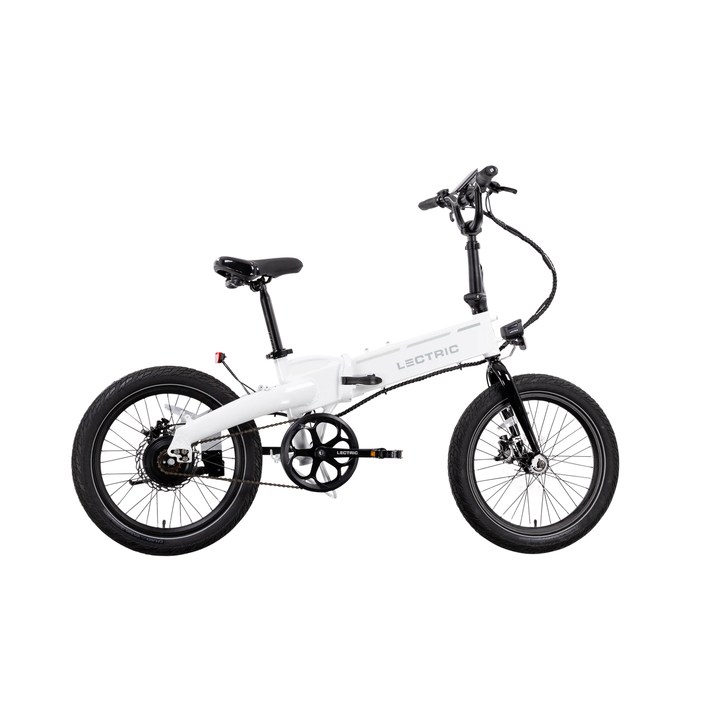Lectric XP Lite 2.0 Arctic White Long-Range Folding eBike