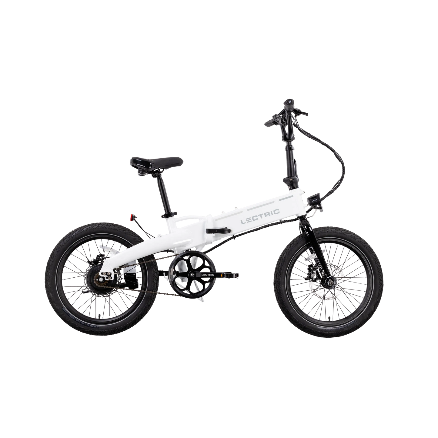 Lectric XP Lite 2.0 Arctic White Folding eBike