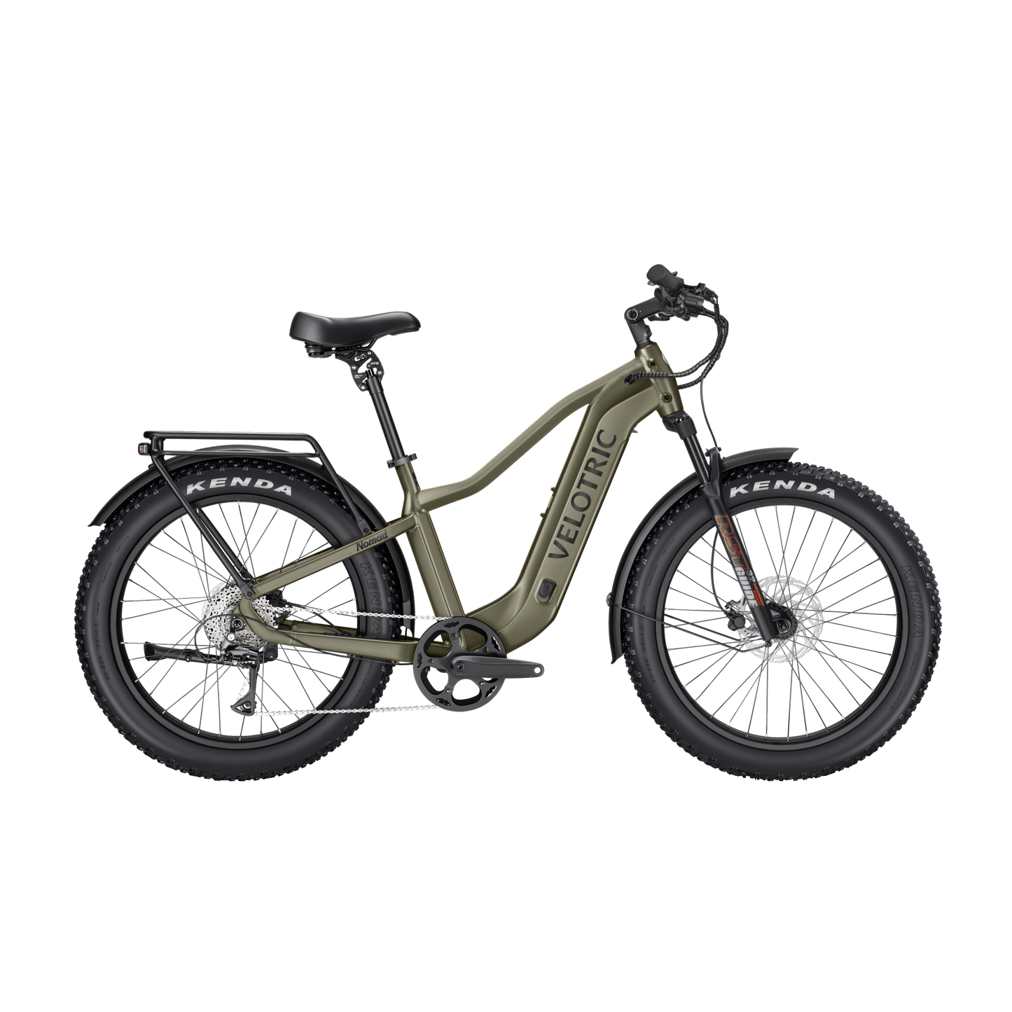 Velotric Nomad 2 Fat Tire Ebike, Top Speed 28pmh