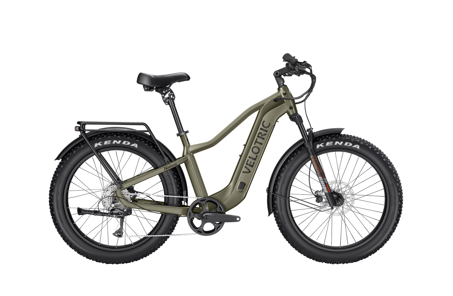 Velotric Nomad 2 Fat Tire Ebike, Top Speed 28pmh