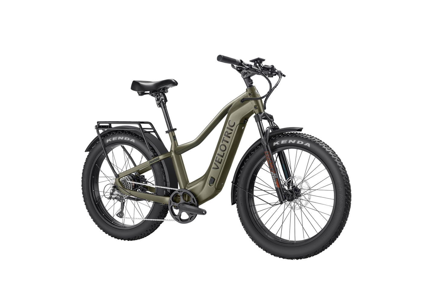 Velotric Nomad 2 Fat Tire Ebike, Top Speed 28pmh