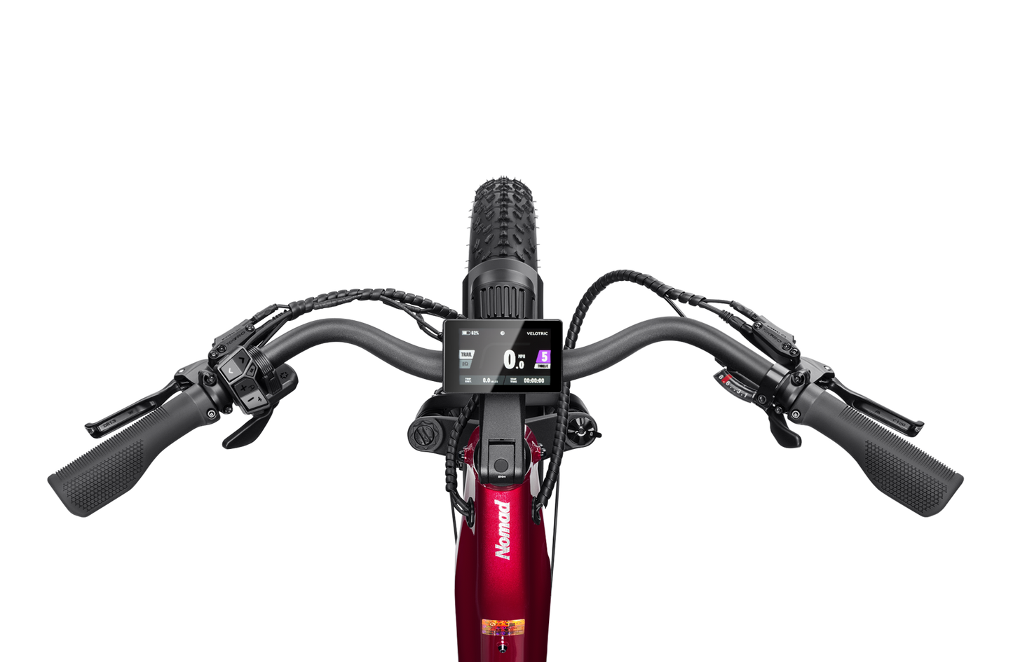 Velotric Nomad 2 Fat Tire Ebike, Top Speed 28pmh