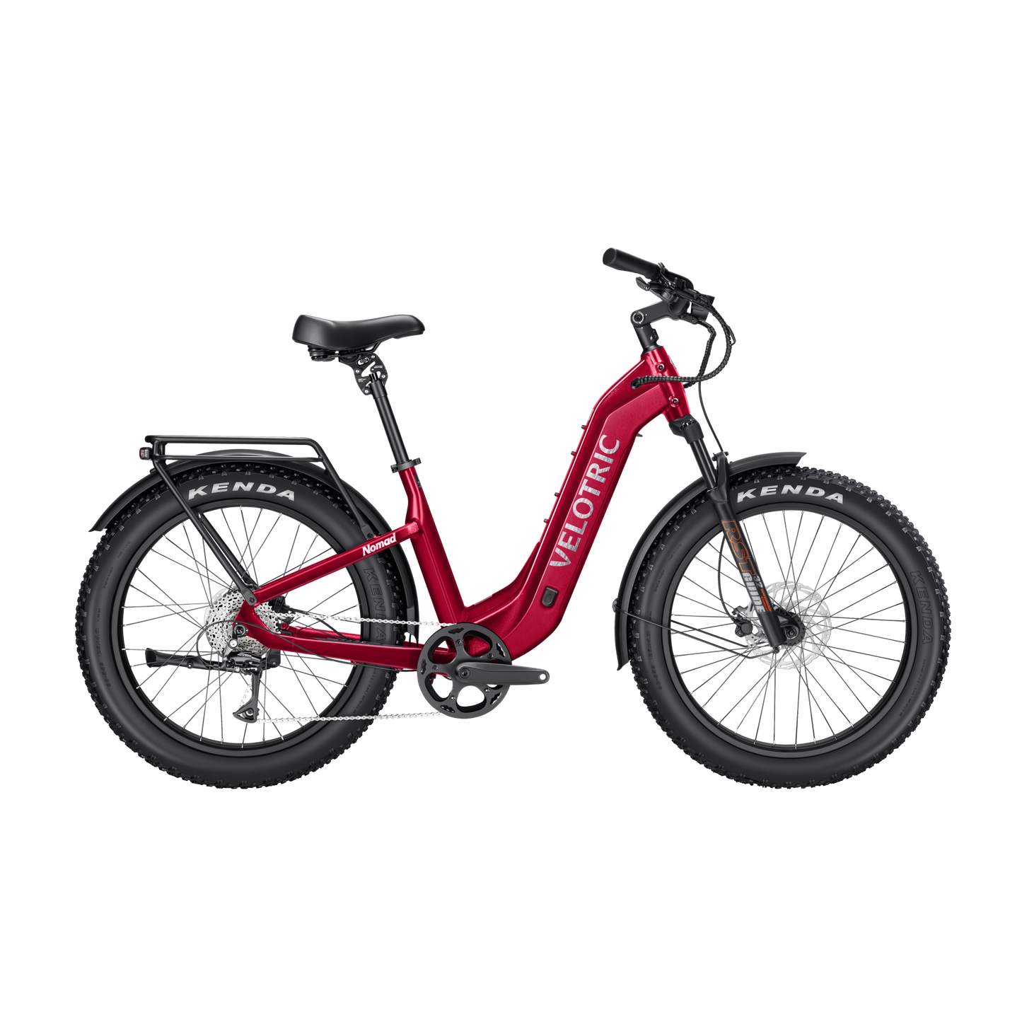 Velotric Nomad 2 Fat Tire Ebike, Top Speed 28pmh