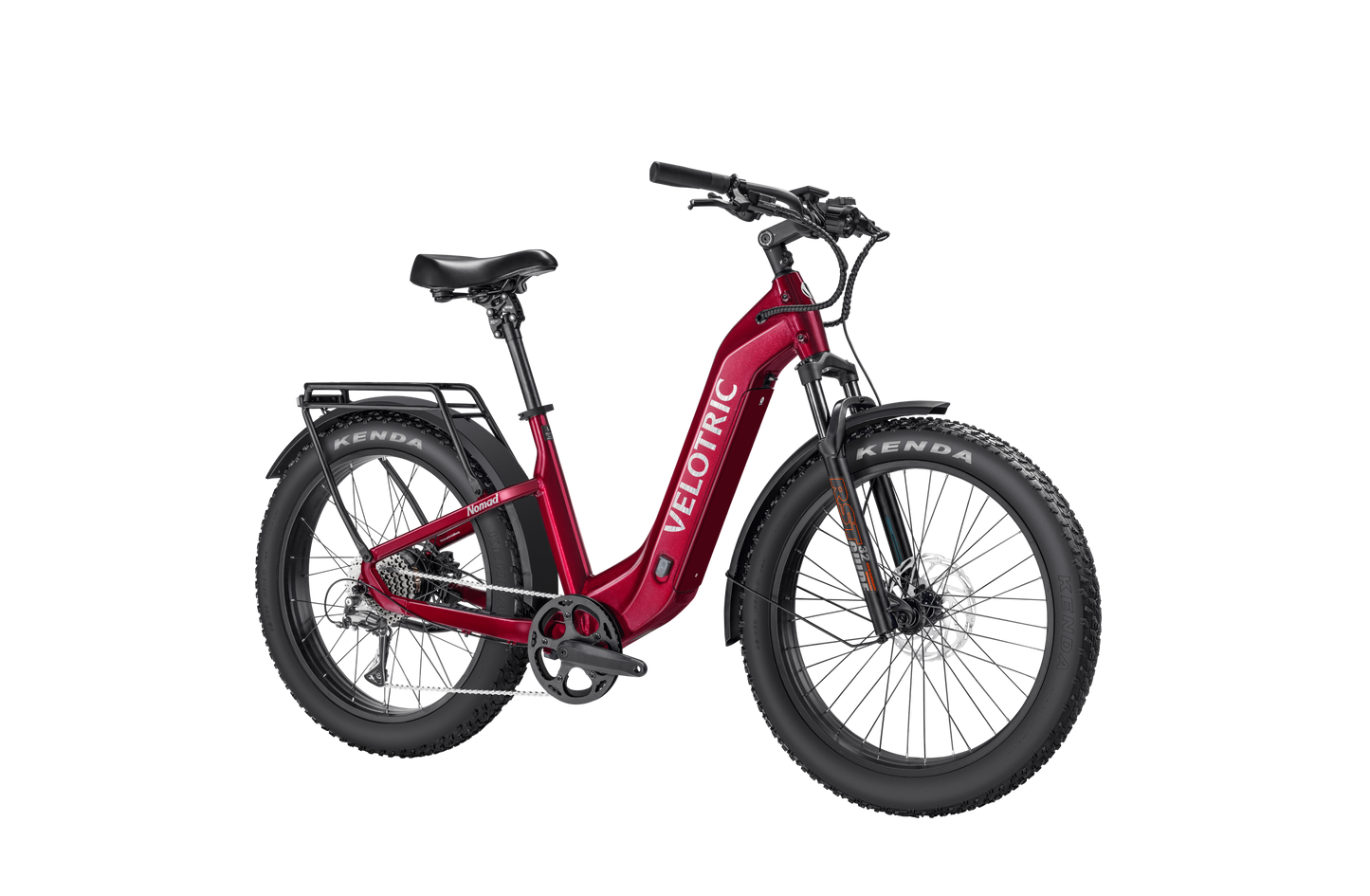 Velotric Nomad 2 Fat Tire Ebike, Top Speed 28pmh