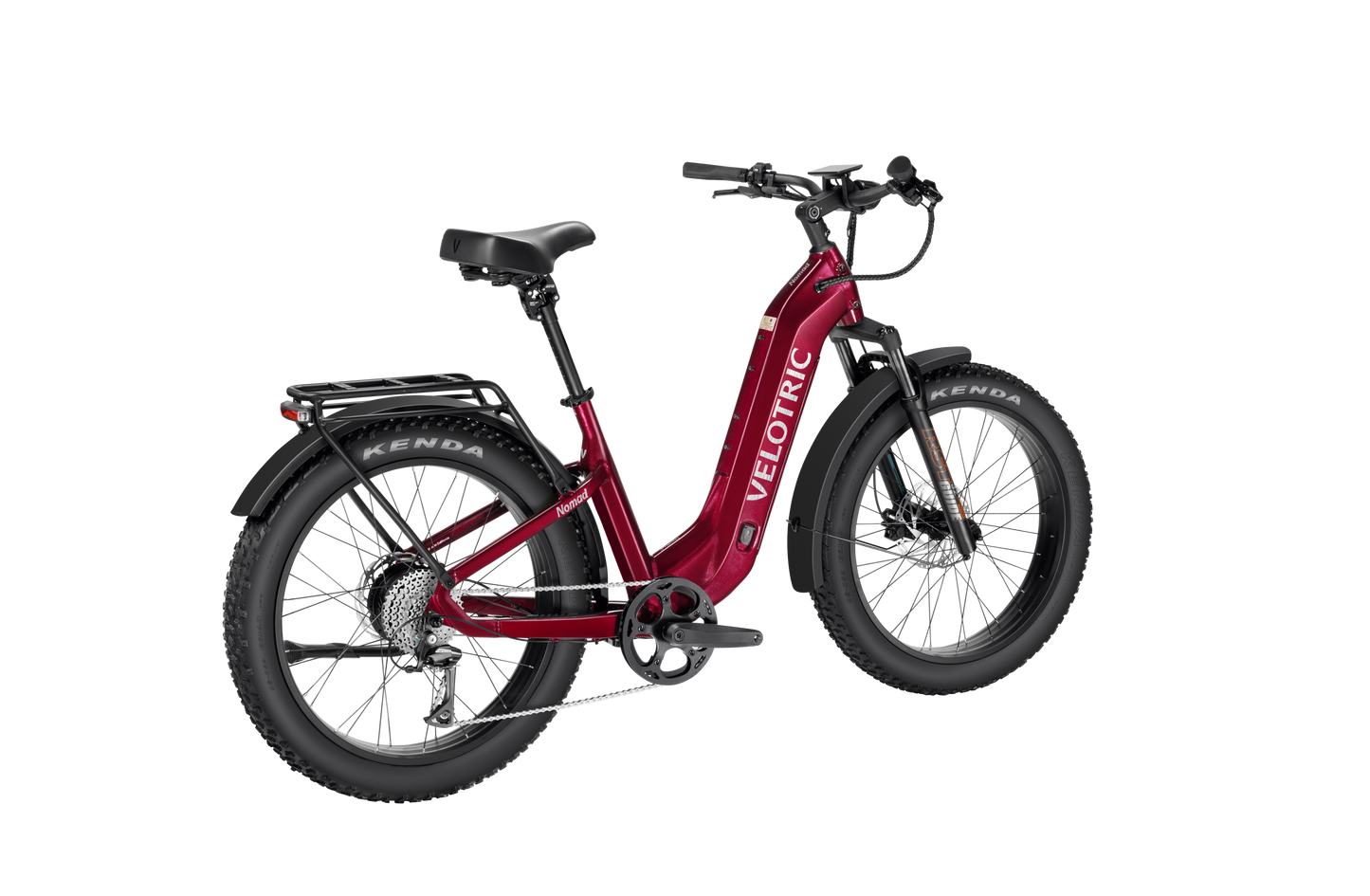 Velotric Nomad 2 Fat Tire Ebike, Top Speed 28pmh