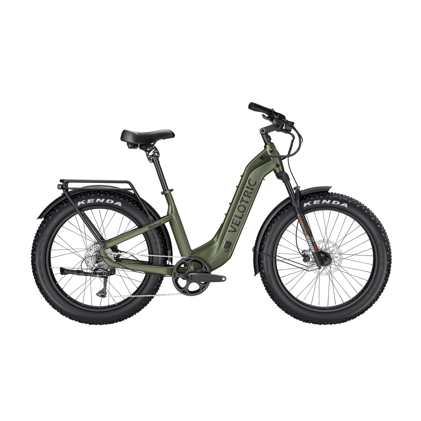 Velotric Nomad 2 Fat Tire Ebike, Top Speed 28pmh
