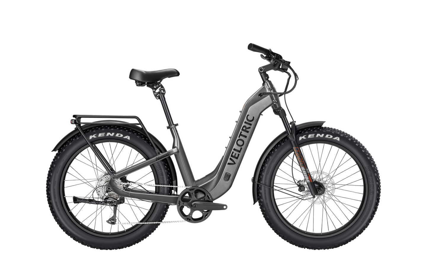 Velotric Nomad 2 Fat Tire Ebike, Top Speed 28pmh