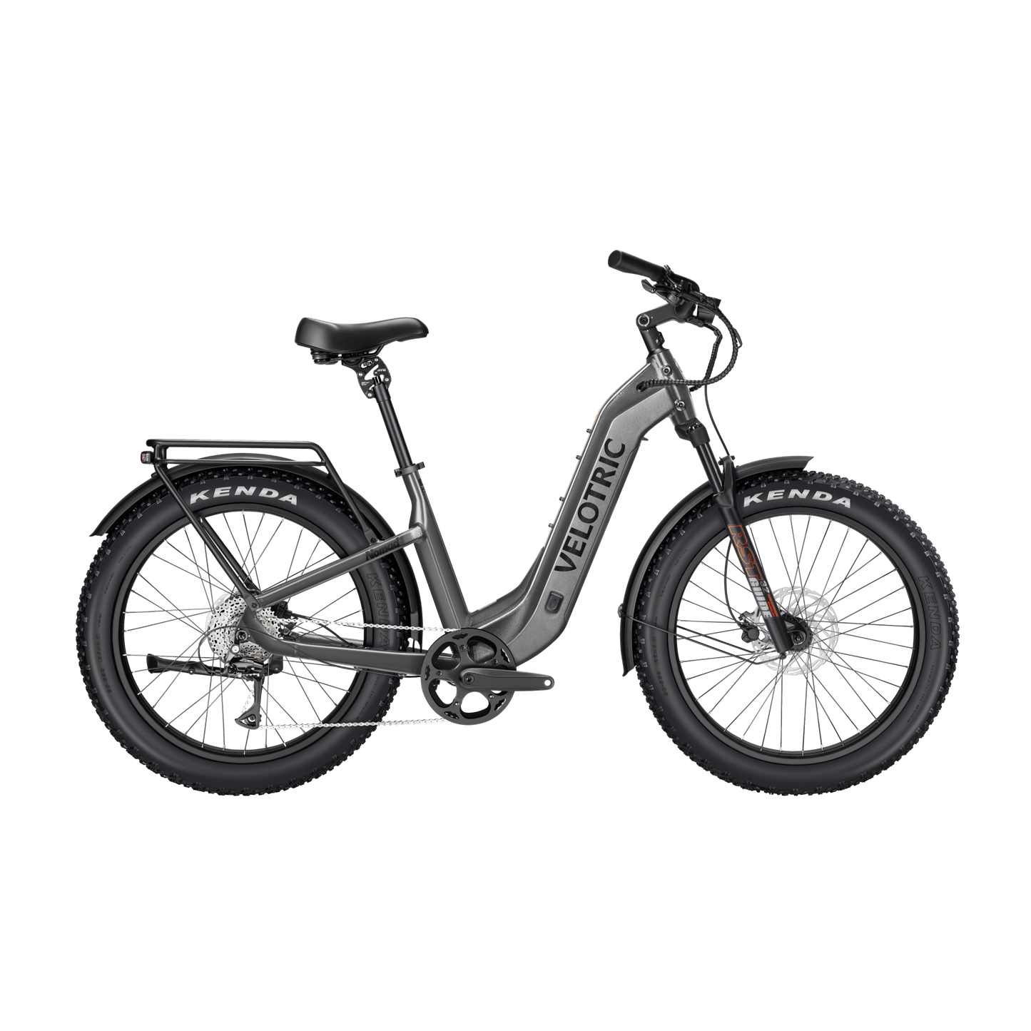 Velotric Nomad 2 Fat Tire Ebike, Top Speed 28pmh