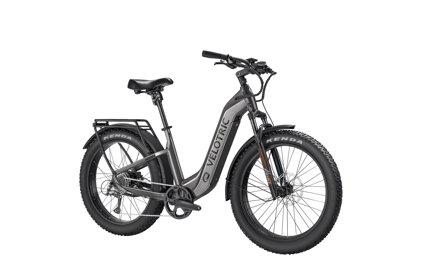 Velotric Nomad 2 Fat Tire Ebike, Top Speed 28pmh