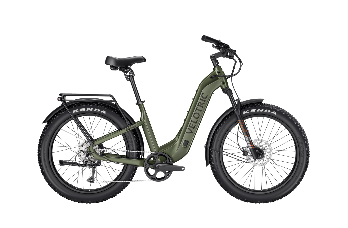 Velotric Nomad 2 Fat Tire Ebike, Top Speed 28pmh
