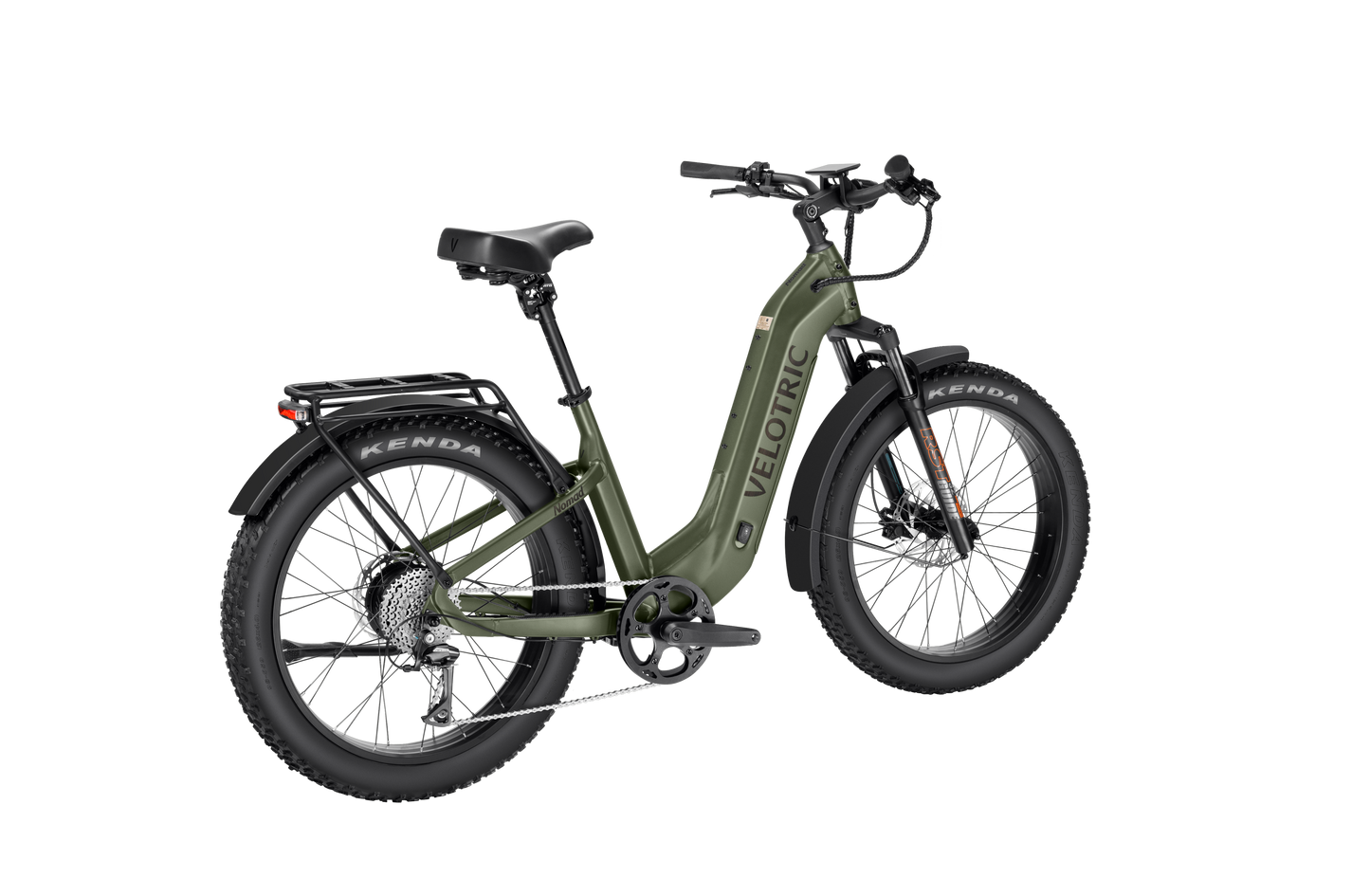 Velotric Nomad 2 Fat Tire Ebike, Top Speed 28pmh