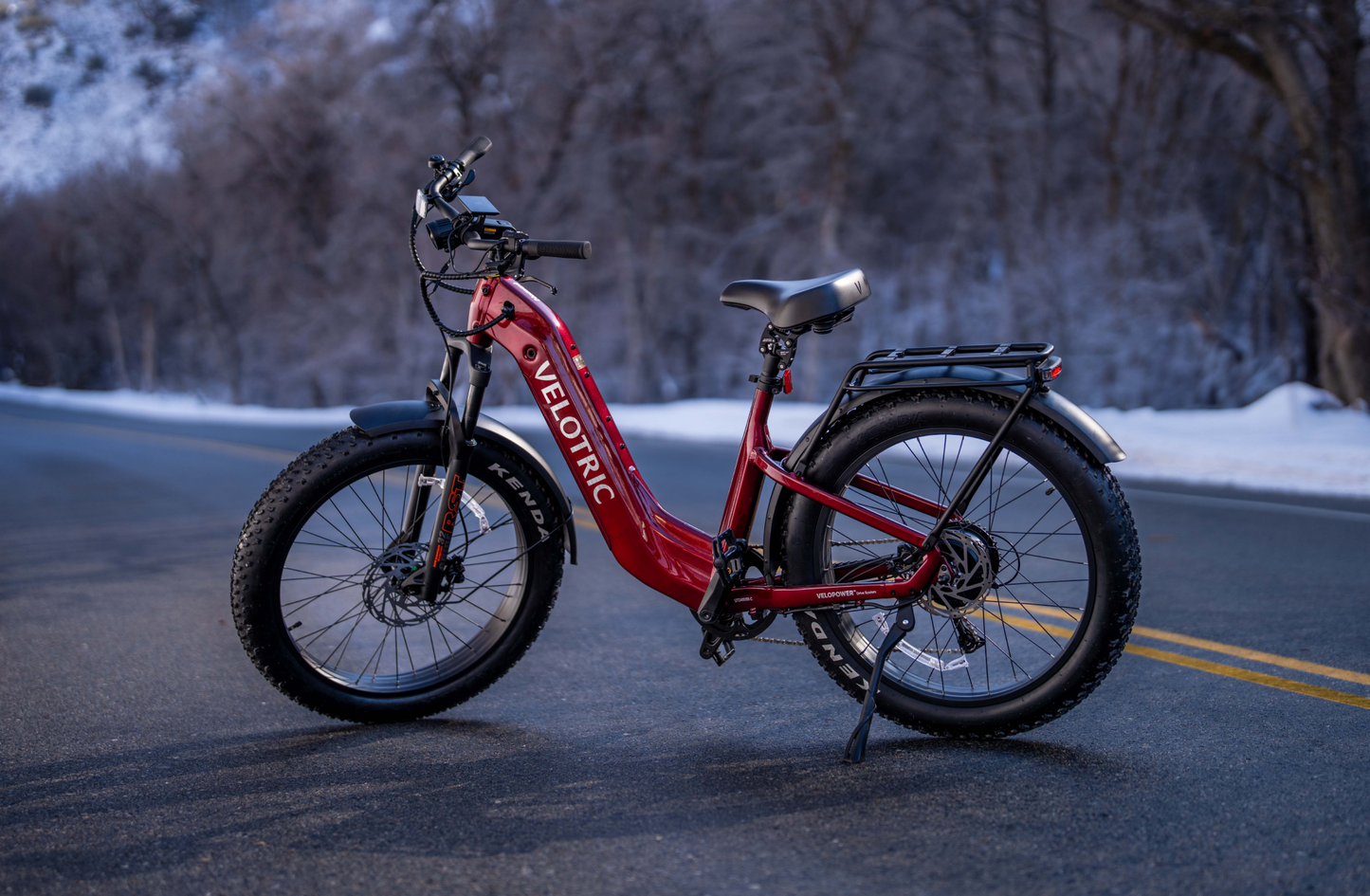 Velotric Nomad 2 Fat Tire Ebike, Top Speed 28pmh