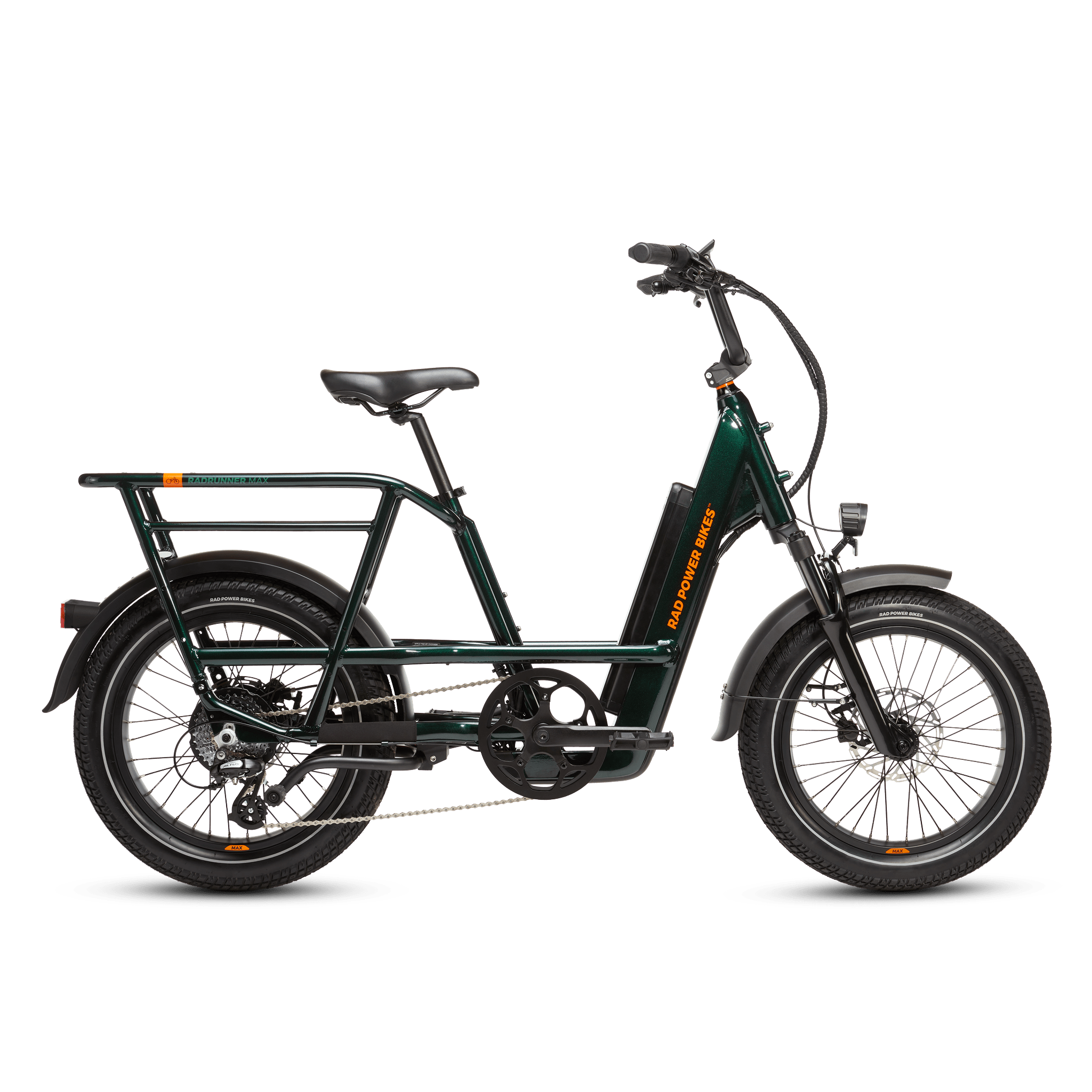 RadRunner™ Max Electric Cargo Utility Bike, Top Speed 28 MPH